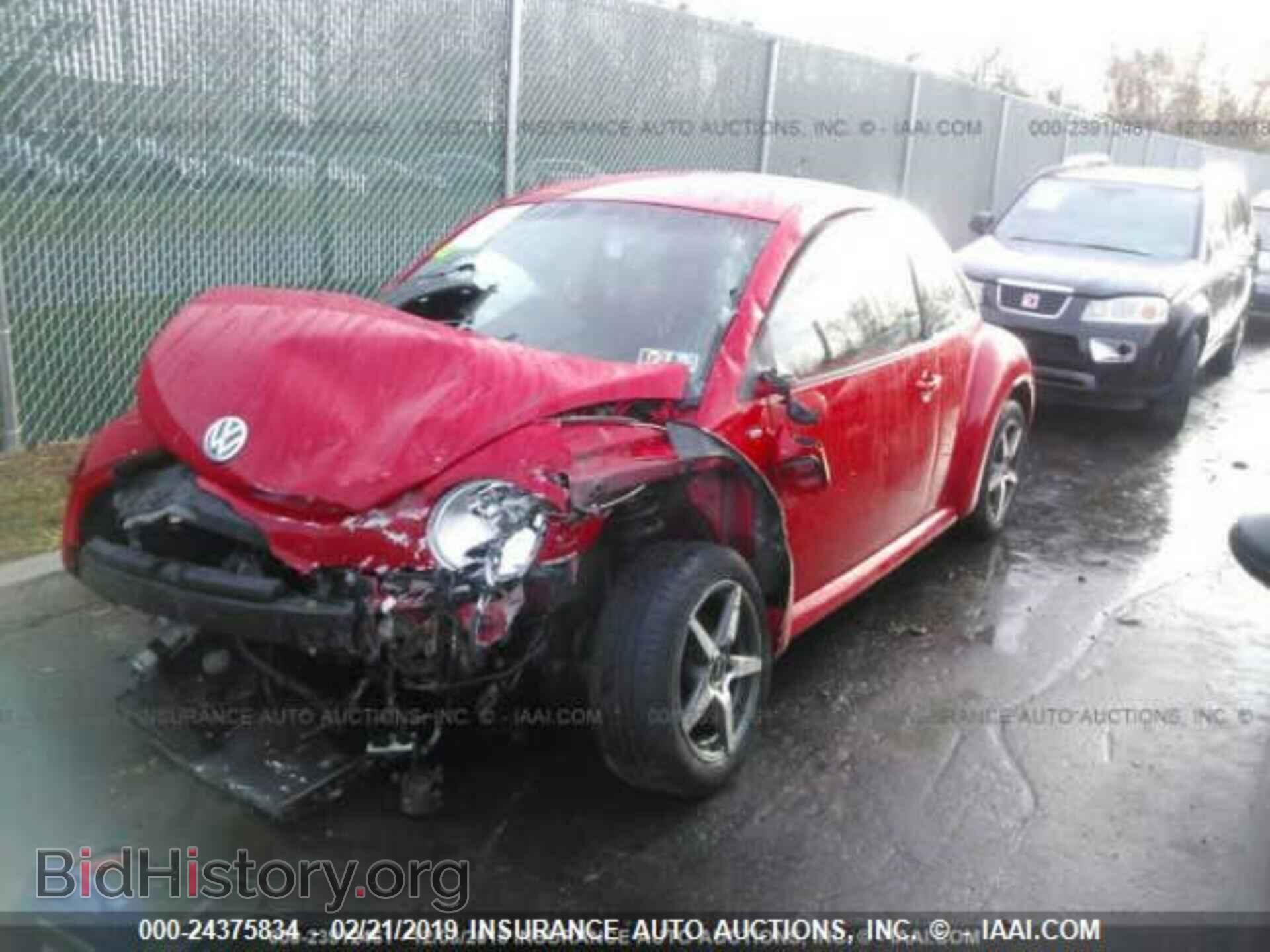 2002 VOLKSWAGEN NEW BEETLE - VIN: 3VWBB21C92M420571 - Фото 2