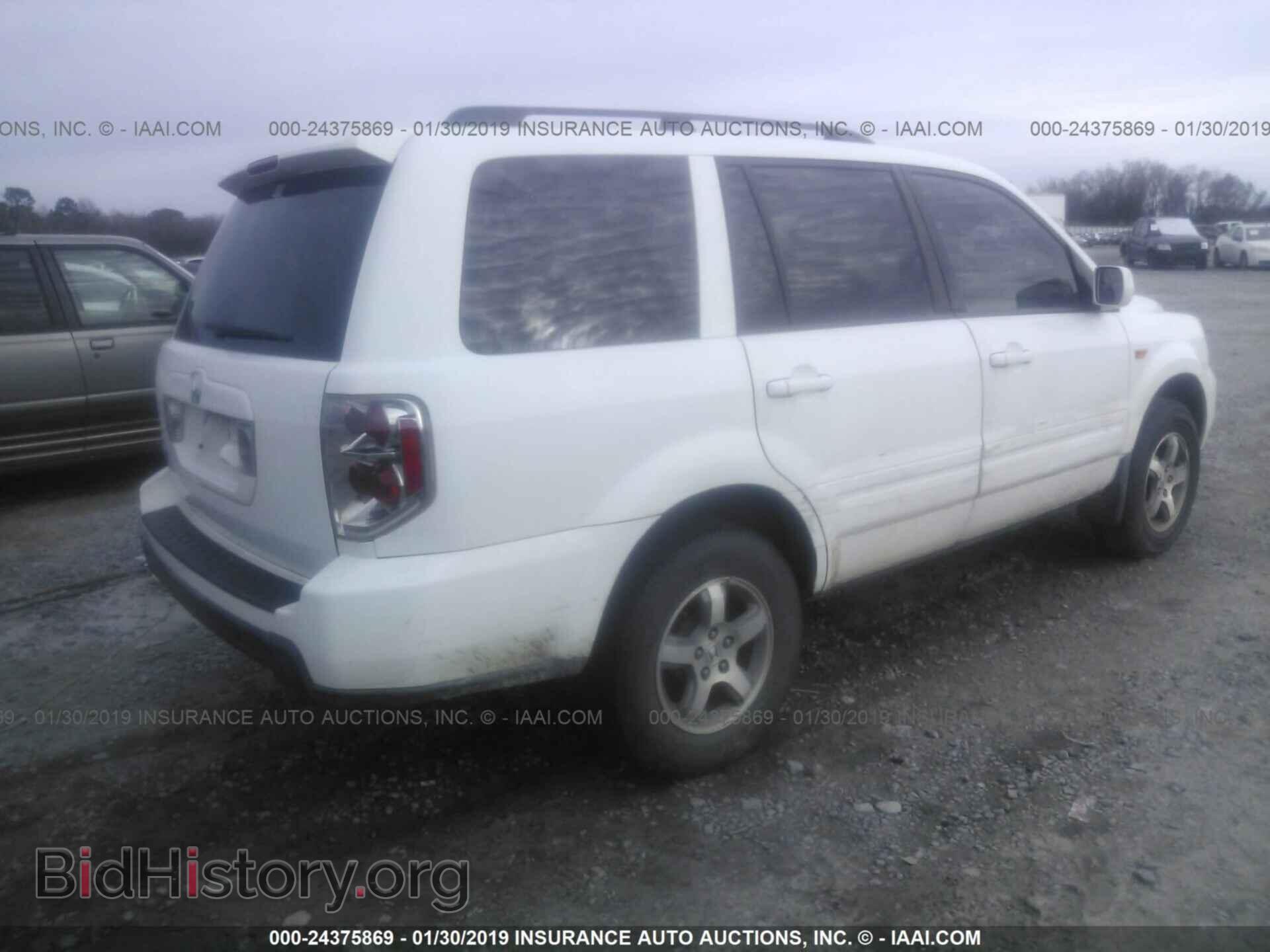 2006 HONDA PILOT - VIN: 5FNYF28706B047182 - Фото 4
