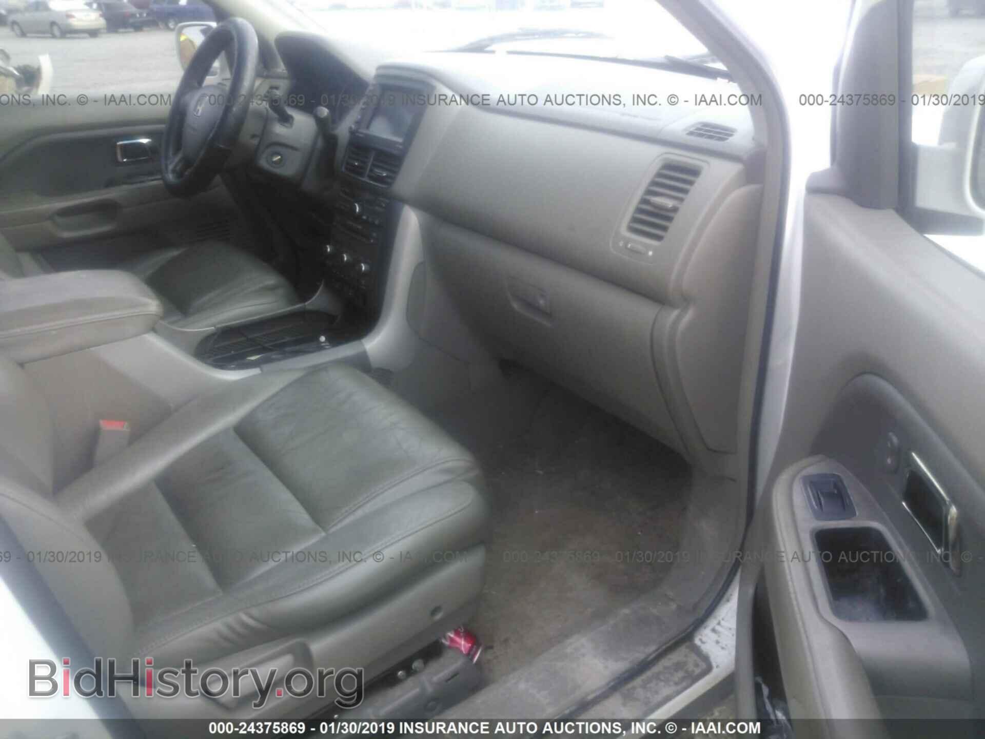 2006 HONDA PILOT - VIN: 5FNYF28706B047182 - Фото 5