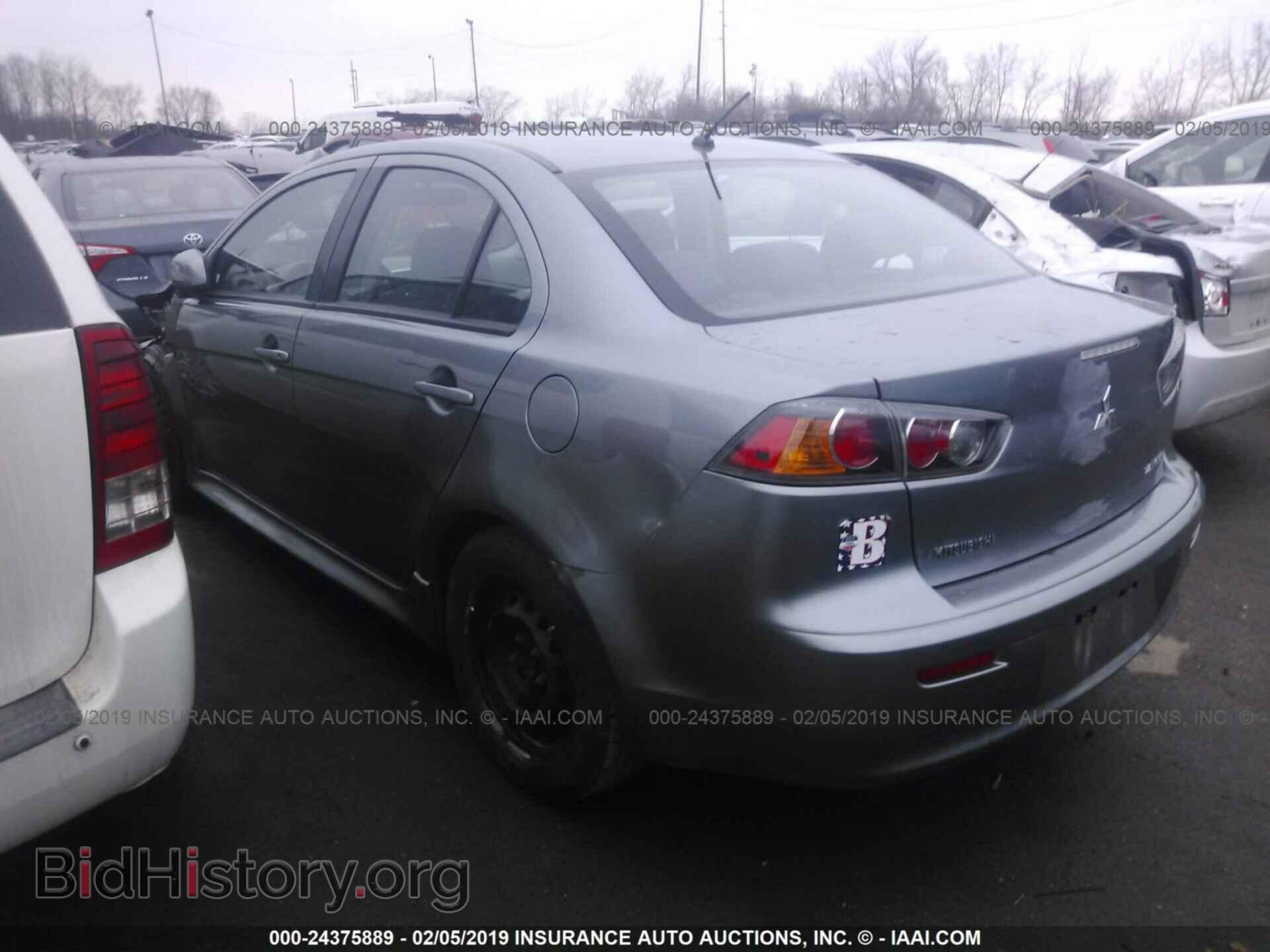 2014 MITSUBISHI LANCER - VIN: JA32U2FU9EU003691 - Фото 3