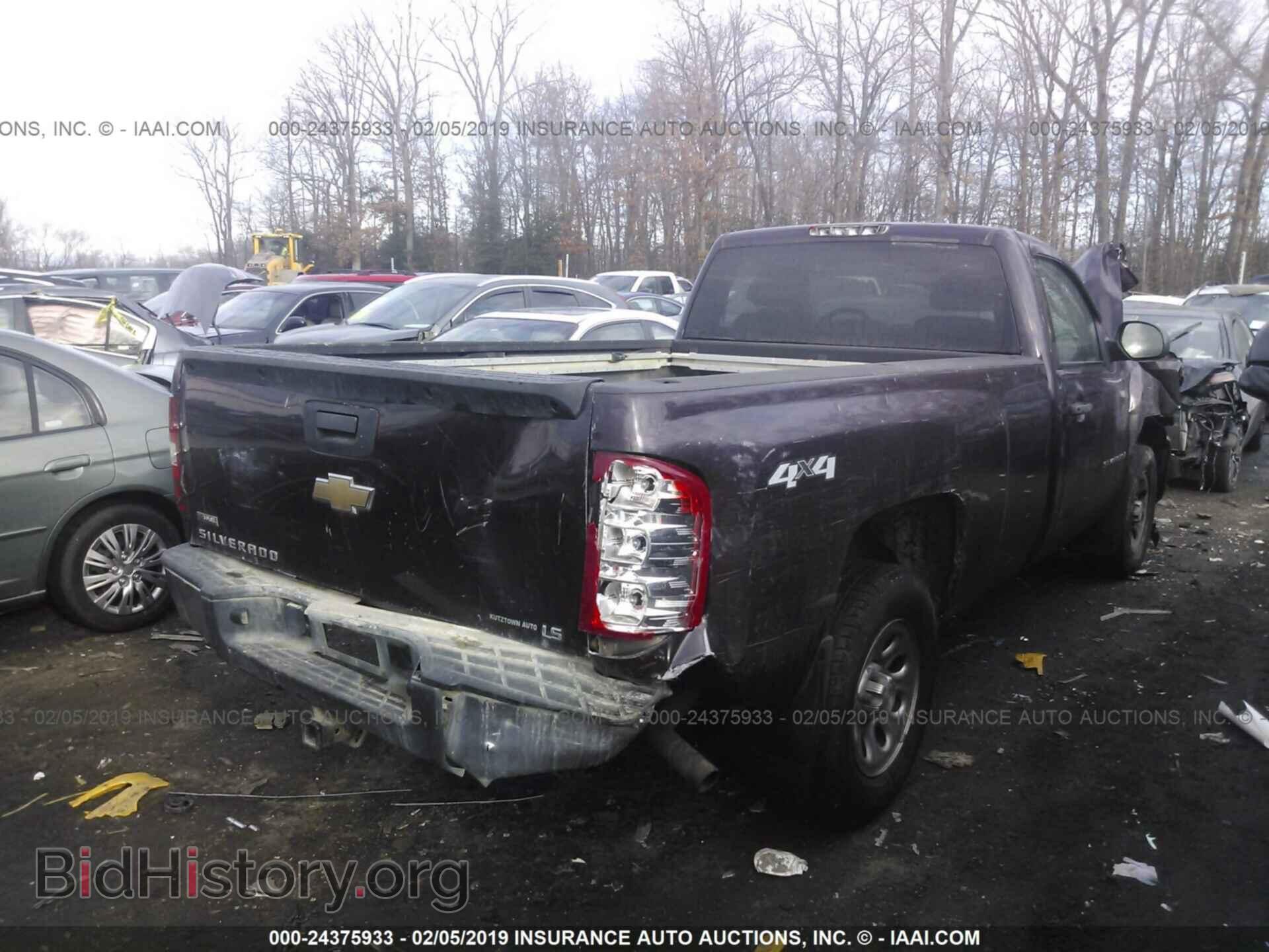 2008 CHEVROLET SILVERADO - VIN: 1GCEK14008E129094 - Фото 4