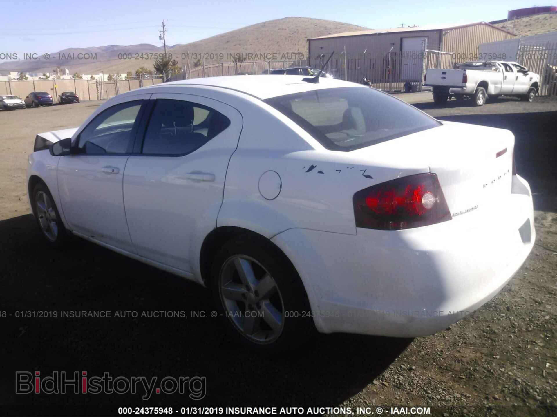 2013 DODGE AVENGER - VIN: 1C3CDZAB5DN564083 - Фото 3