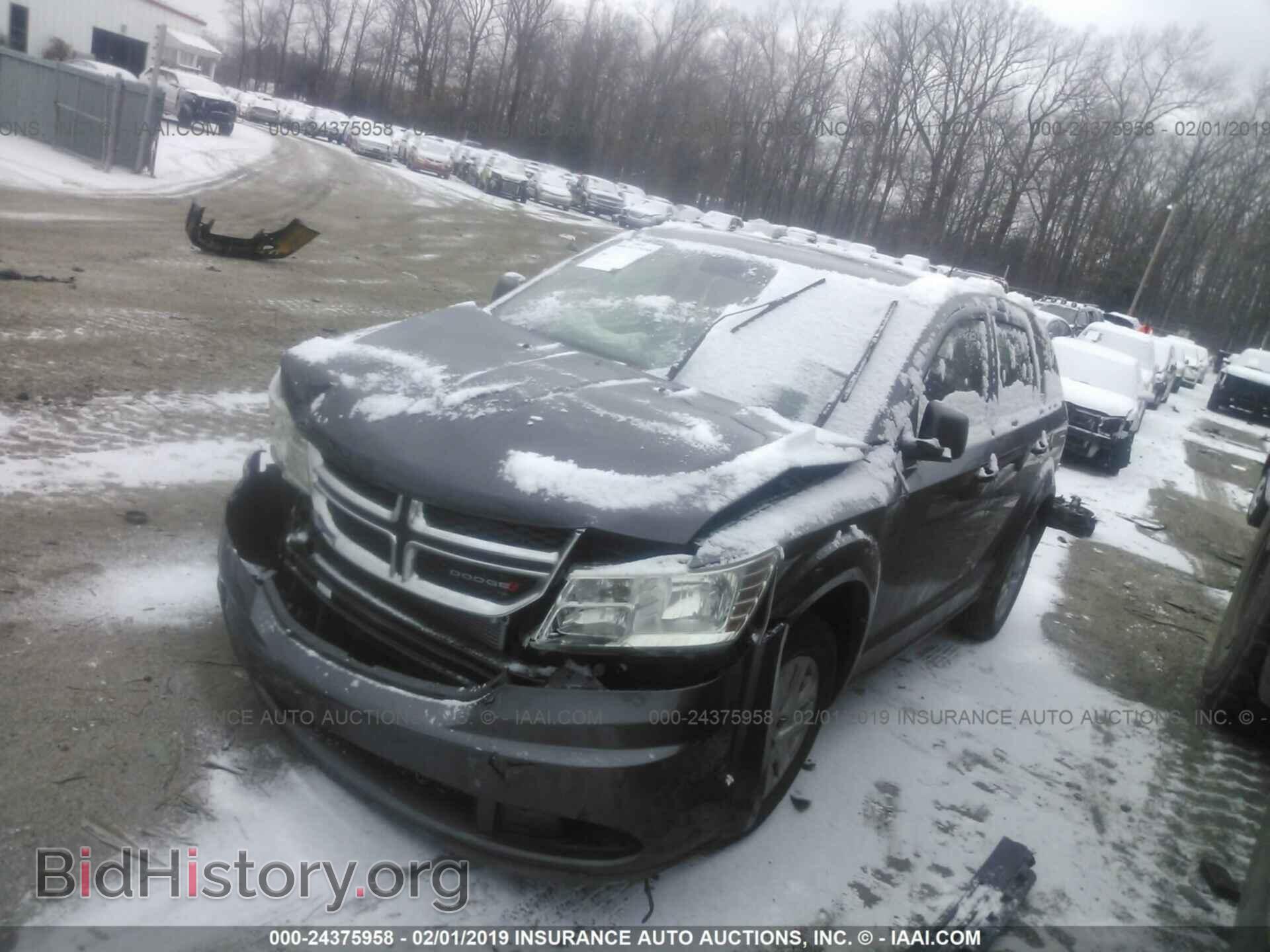 2015 DODGE JOURNEY - VIN: 3C4PDCAB9FT713401 - Фото 2