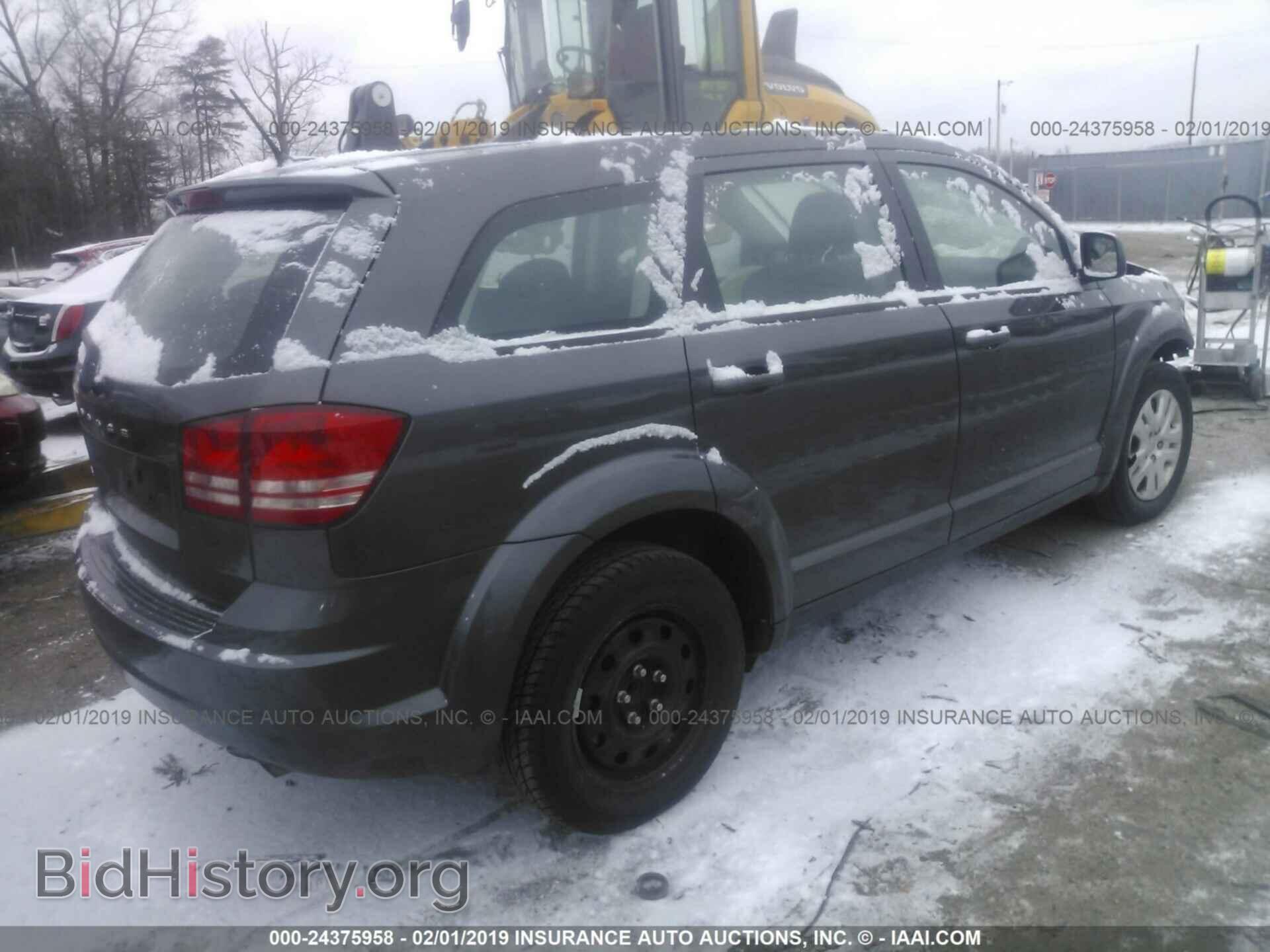 2015 DODGE JOURNEY - VIN: 3C4PDCAB9FT713401 - Фото 4