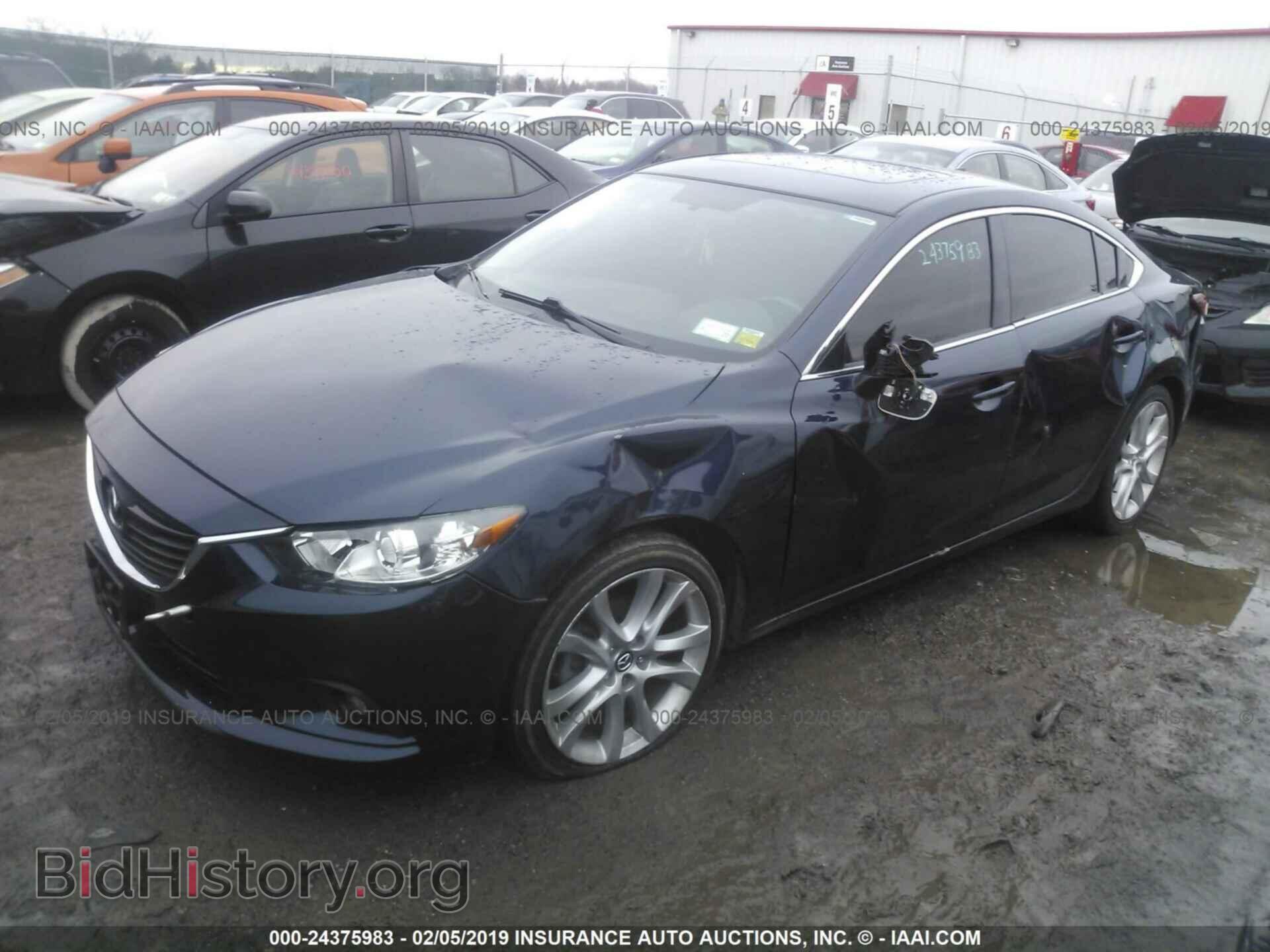 2015 MAZDA 6 - VIN: JM1GJ1V66F1167335 - Photo 2