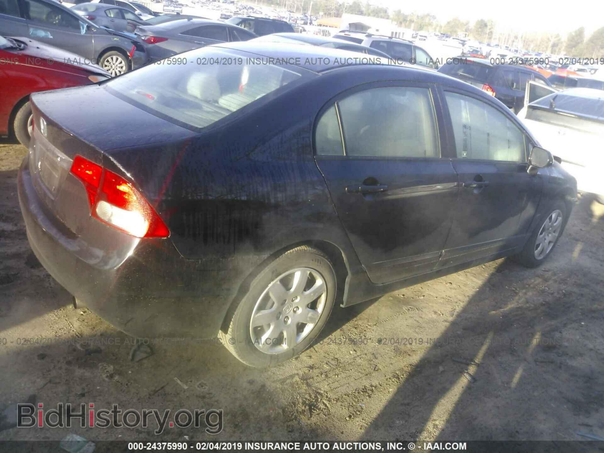 2011 HONDA CIVIC - VIN: 19XFA1F59BE031970 - Фото 4