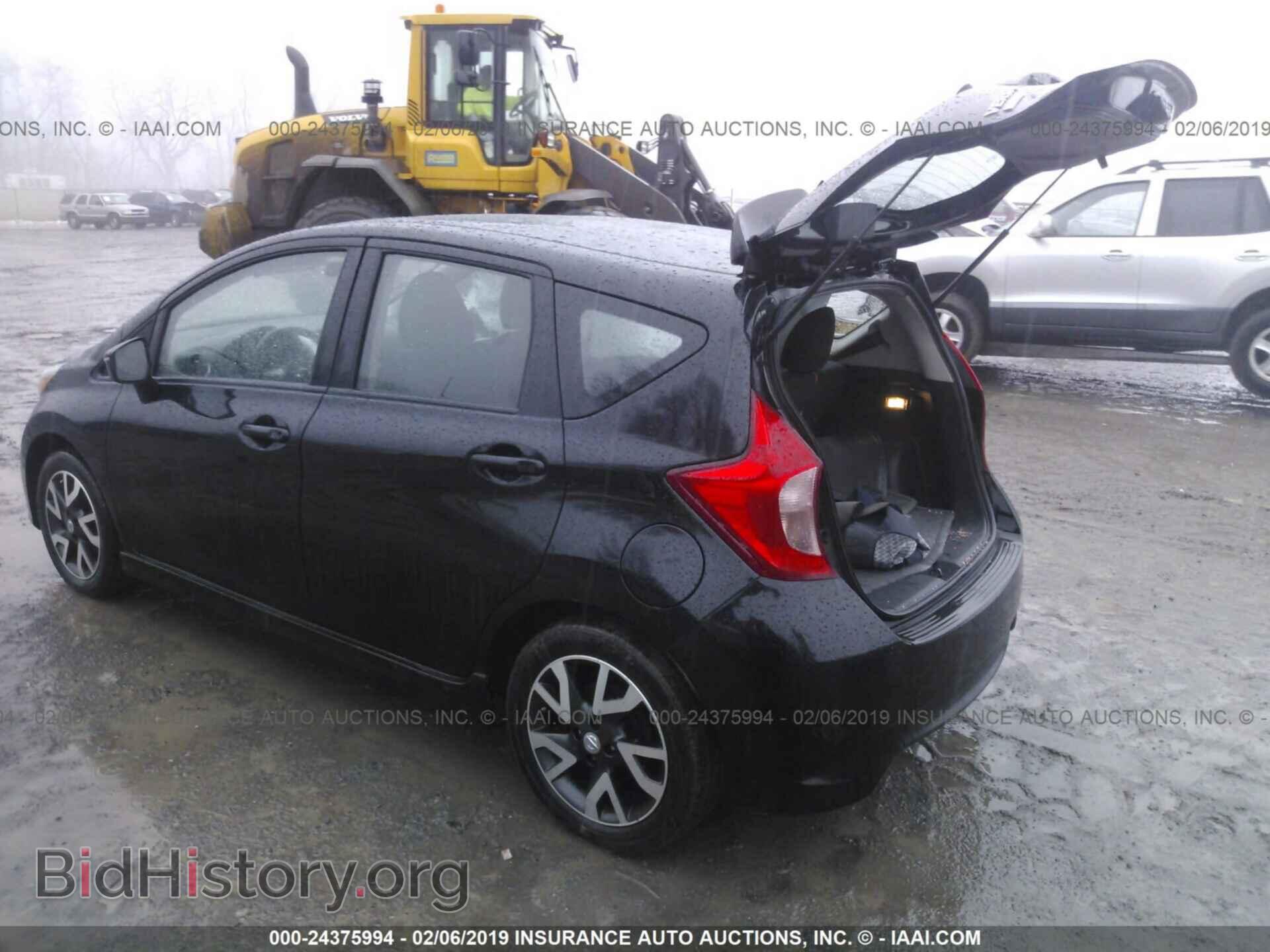 2016 NISSAN VERSA NOTE - VIN: 3N1CE2CP9GL394536 - Photo 3