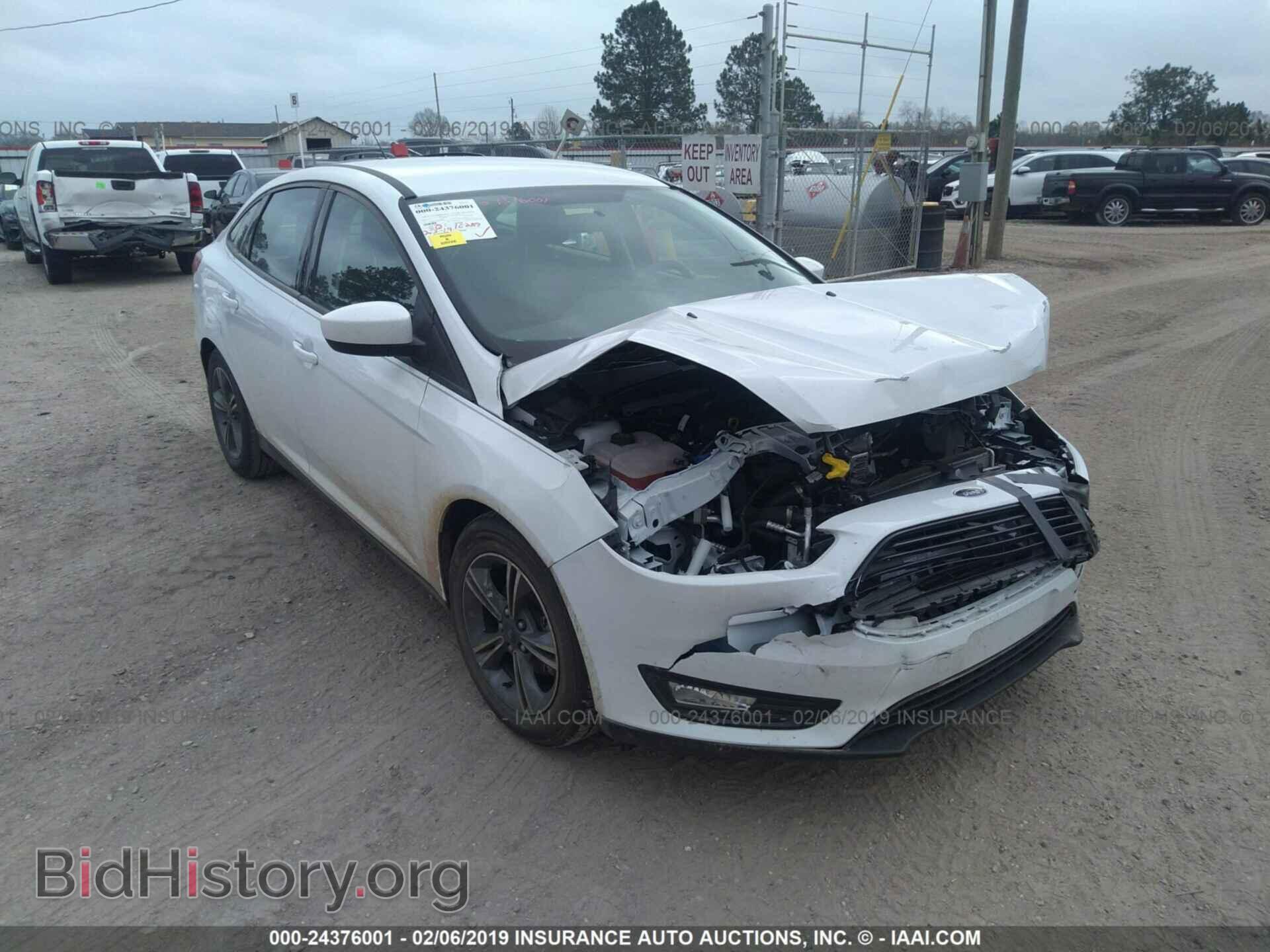 Фотография 1FADP3FE6JL302822 - FORD FOCUS 2018