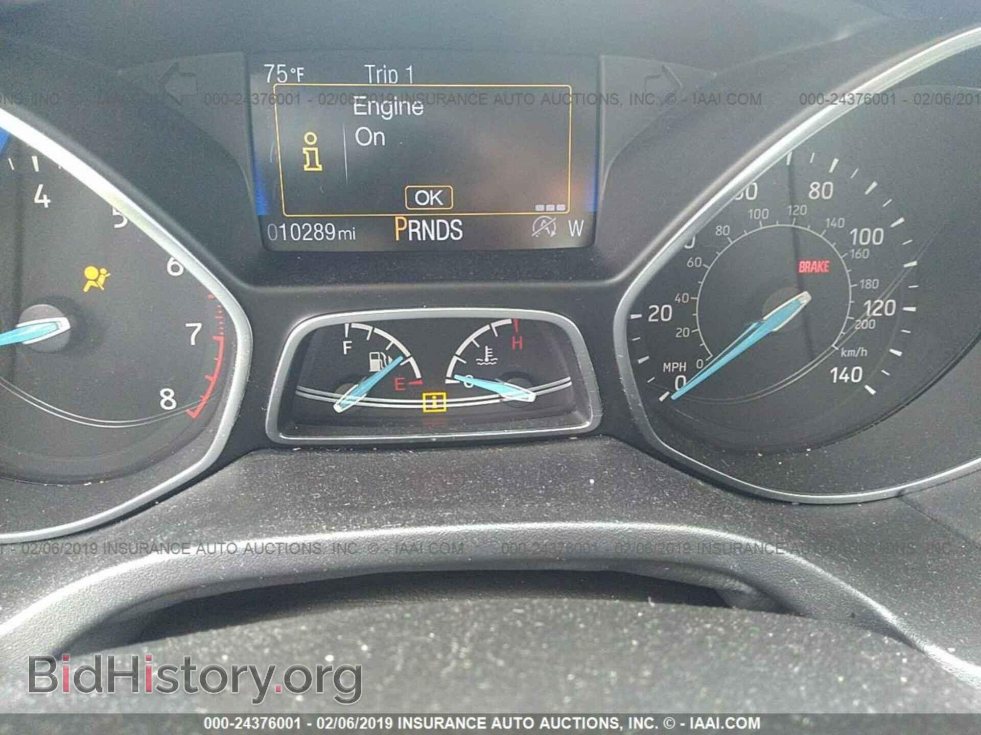 2018 FORD FOCUS - VIN: 1FADP3FE6JL302822 - Фото 7