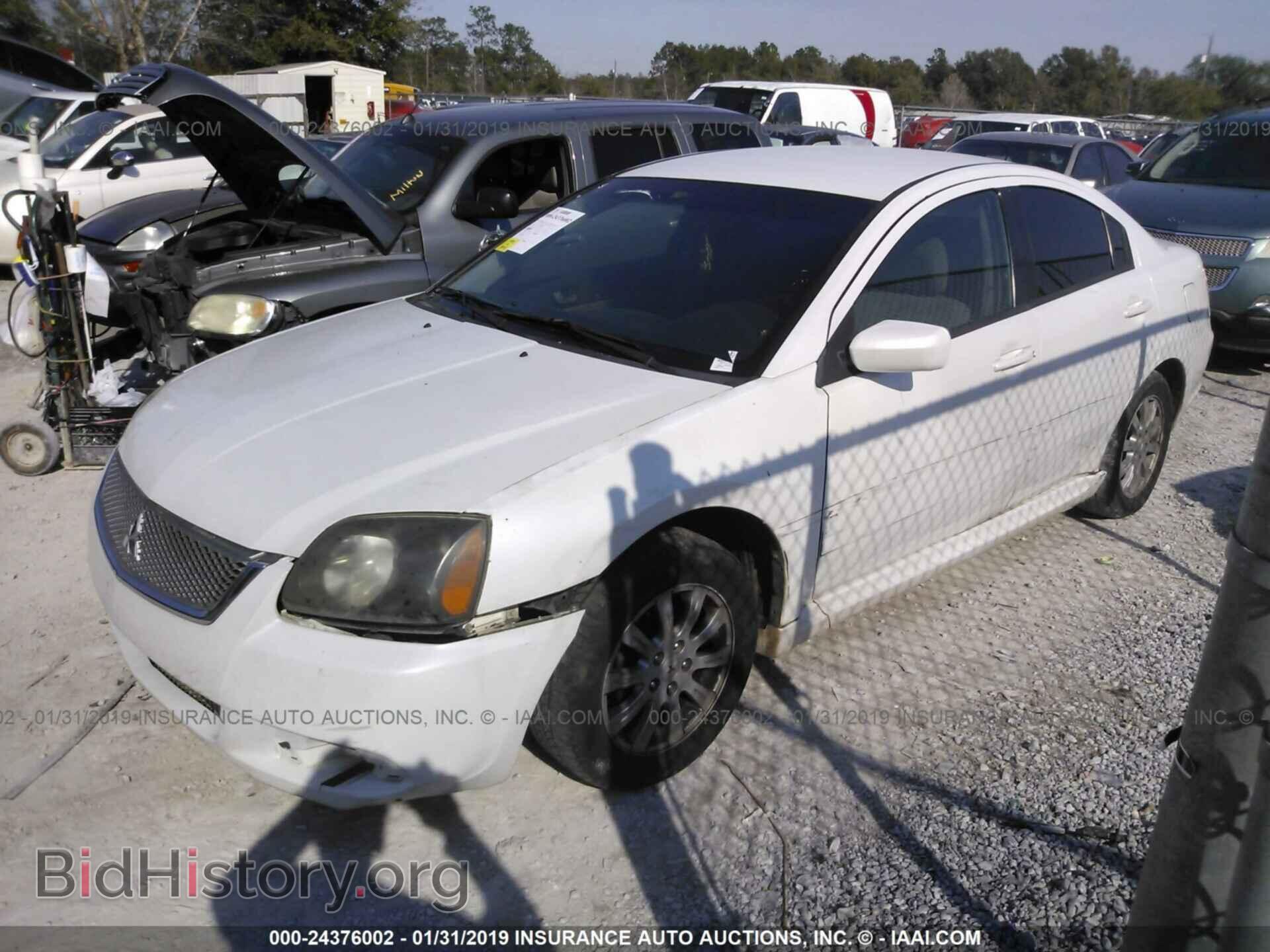 2010 MITSUBISHI GALANT - VIN: 4A32B2FF1AE010578 - Фото 2