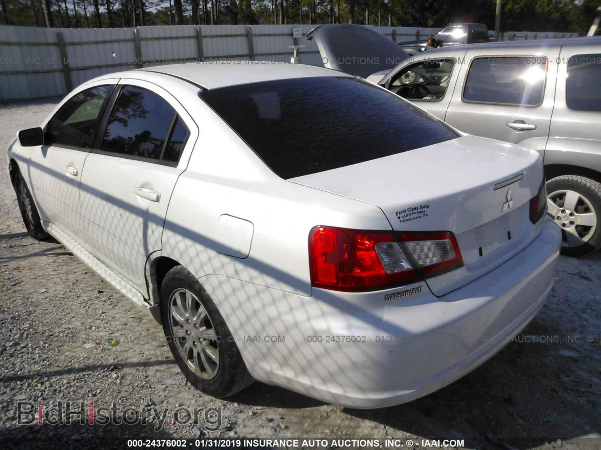 2010 MITSUBISHI GALANT - VIN: 4A32B2FF1AE010578 - Фото 3