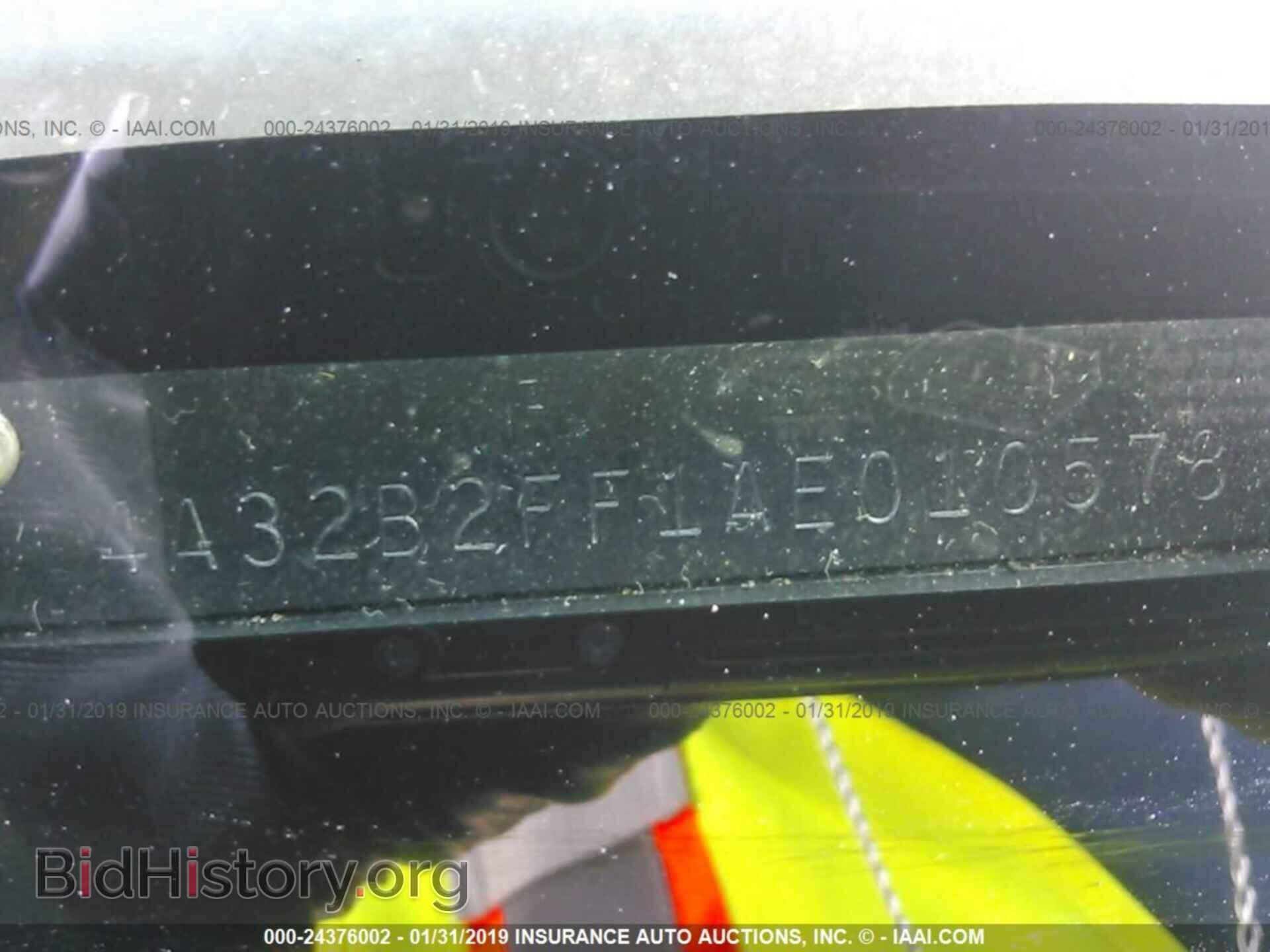 2010 MITSUBISHI GALANT - VIN: 4A32B2FF1AE010578 - Фото 9