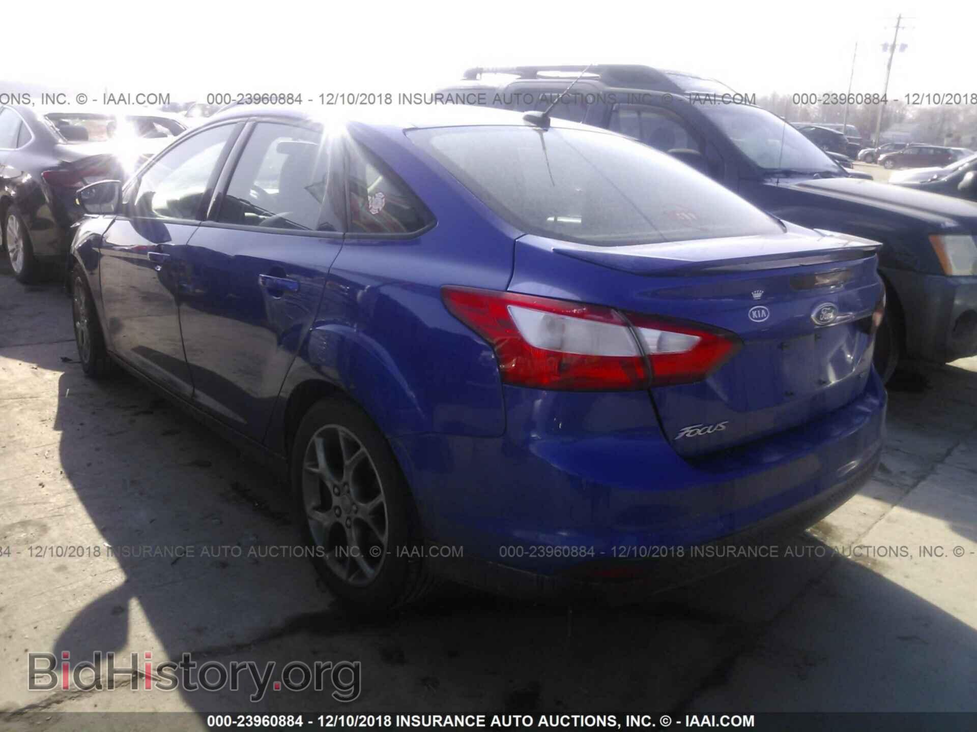 2013 FORD FOCUS - VIN: 1FADP3F25DL171649 - Фото 3