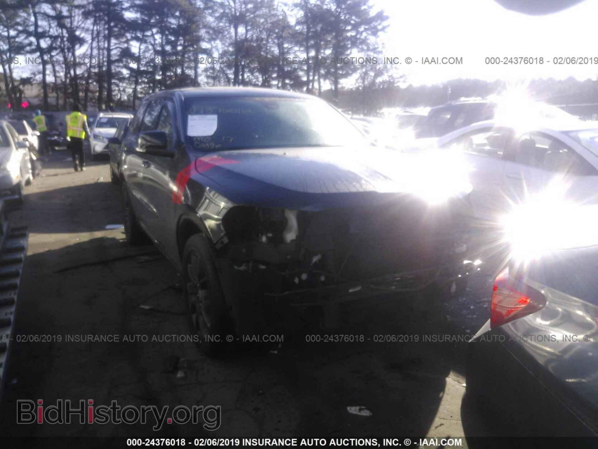 Фотография 1C4SDJCT5HC814678 - DODGE DURANGO 2017