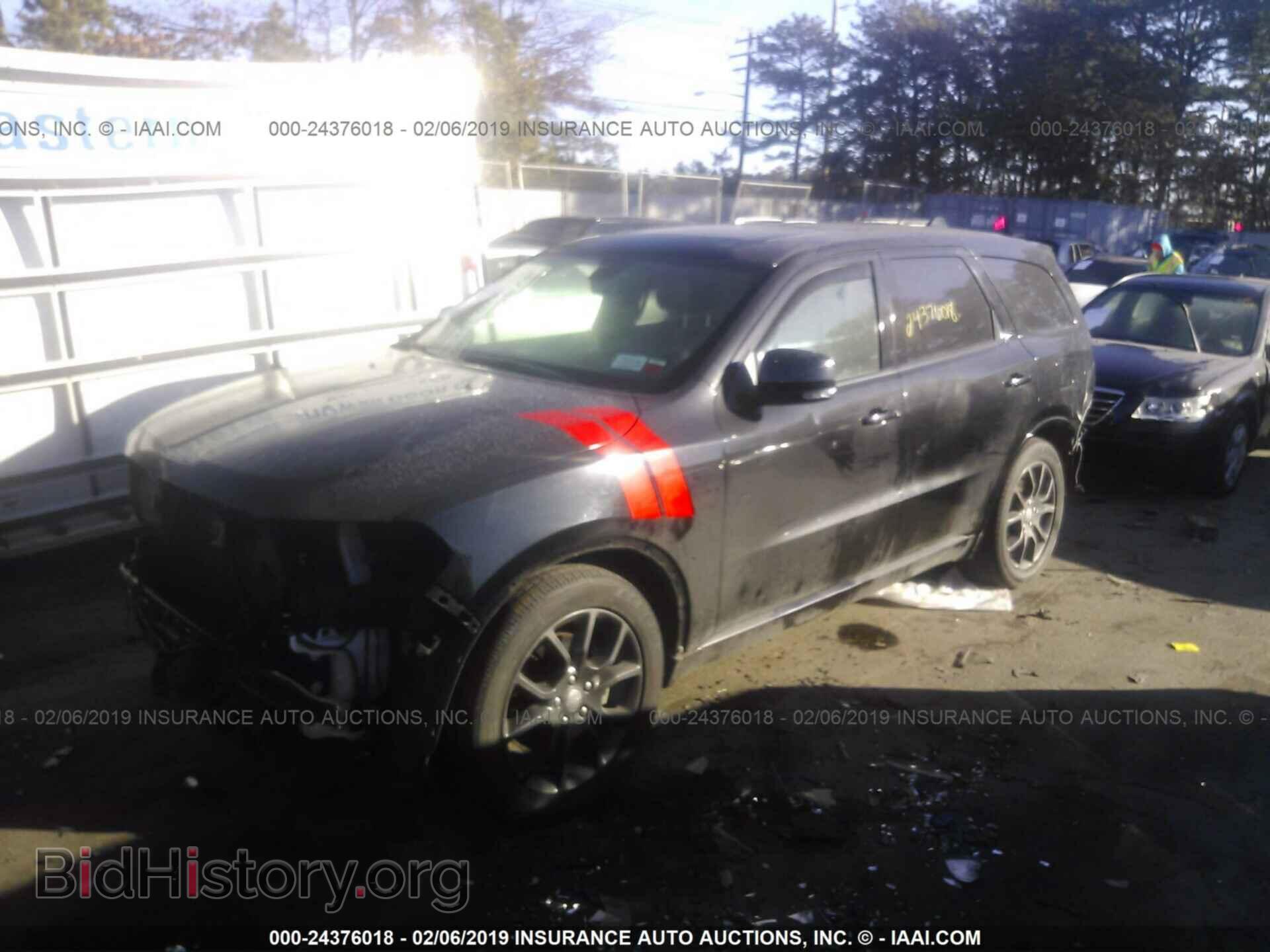 2017 DODGE DURANGO - VIN: 1C4SDJCT5HC814678 - Фото 2