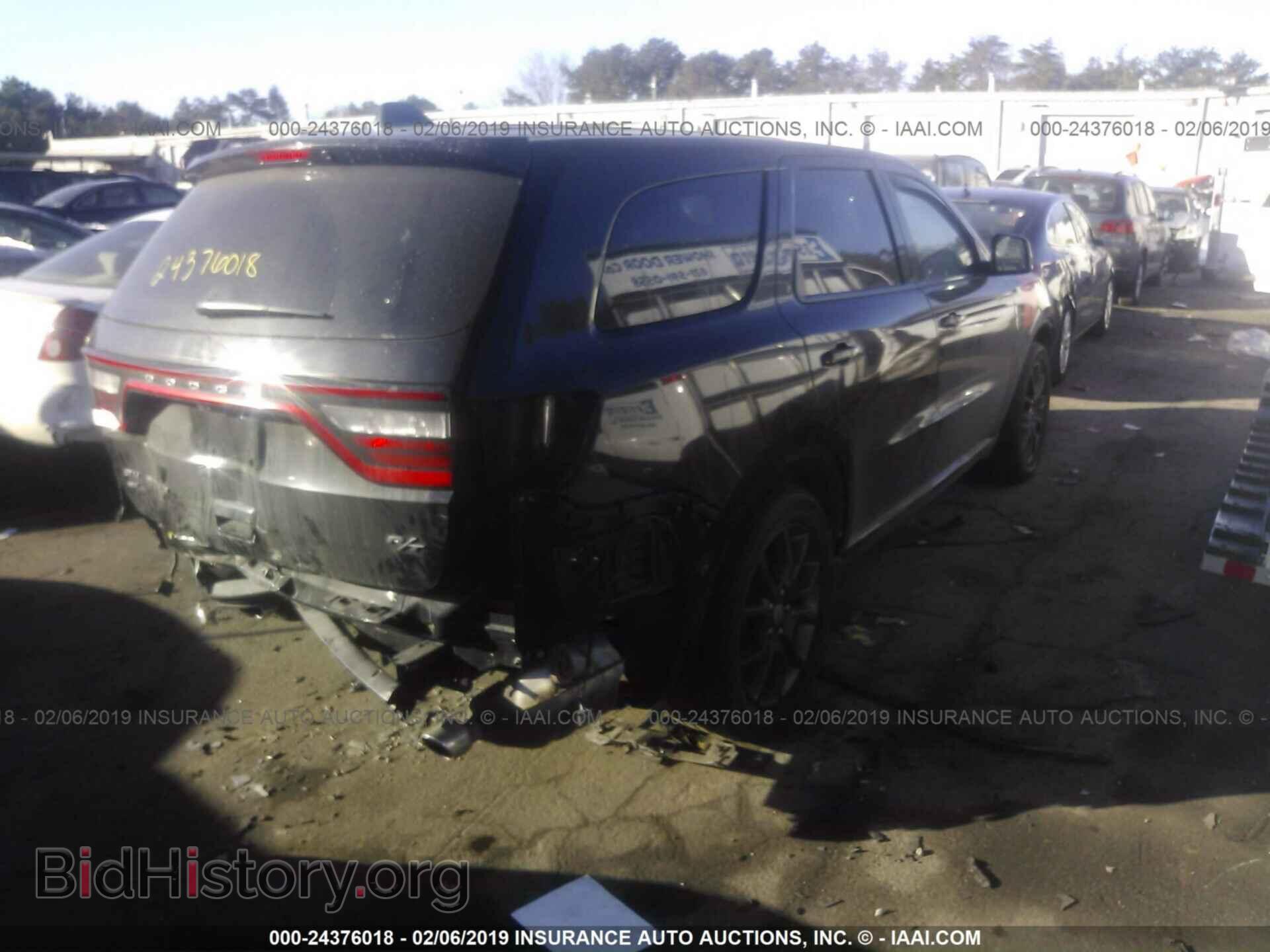 2017 DODGE DURANGO - VIN: 1C4SDJCT5HC814678 - Фото 4