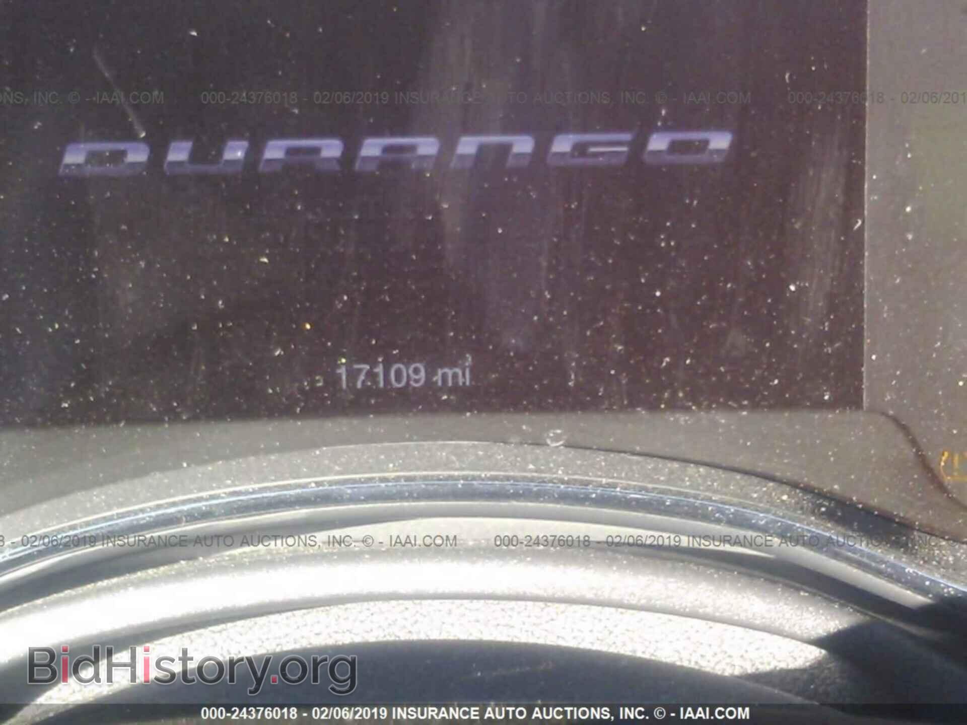 2017 DODGE DURANGO - VIN: 1C4SDJCT5HC814678 - Фото 7