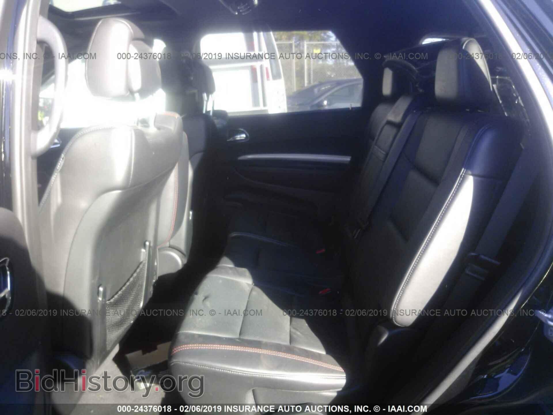 2017 DODGE DURANGO - VIN: 1C4SDJCT5HC814678 - Фото 8