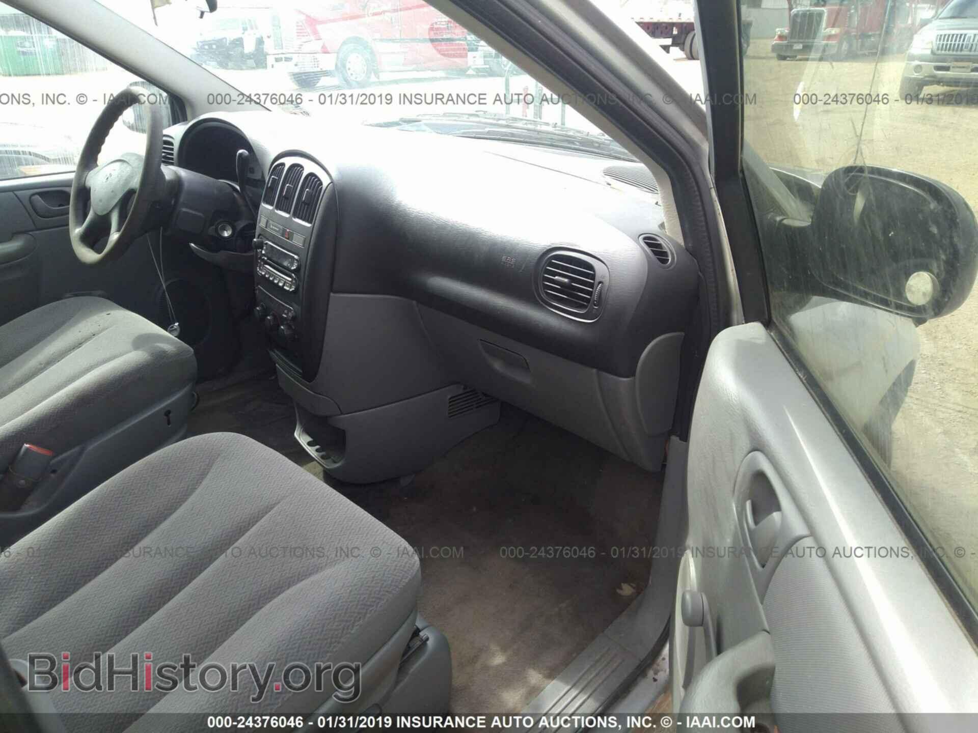 2007 DODGE CARAVAN - VIN: 1D4GP25B67B126638 - Фото 5