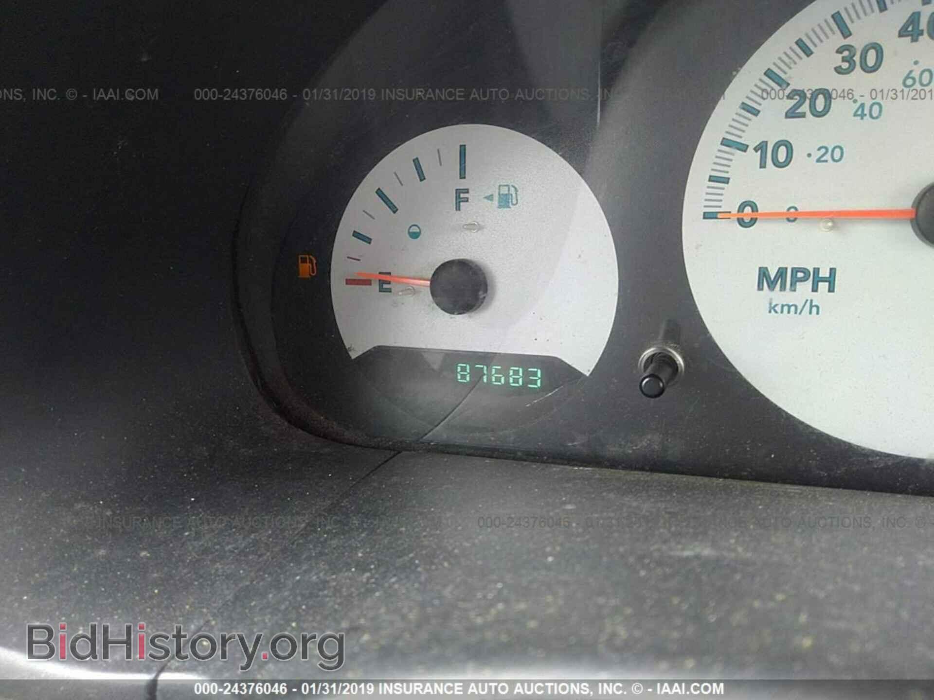 2007 DODGE CARAVAN - VIN: 1D4GP25B67B126638 - Фото 7