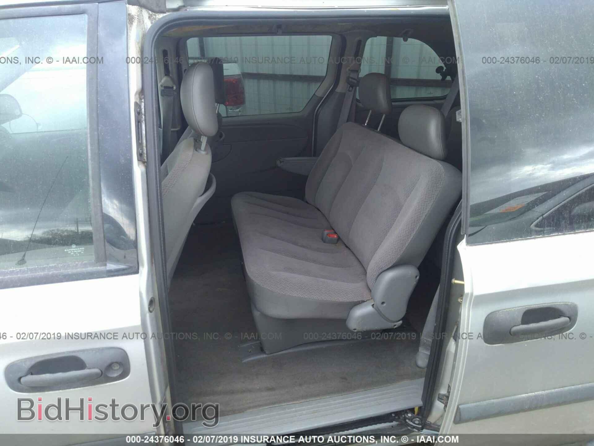 2007 DODGE CARAVAN - VIN: 1D4GP25B67B126638 - Фото 8
