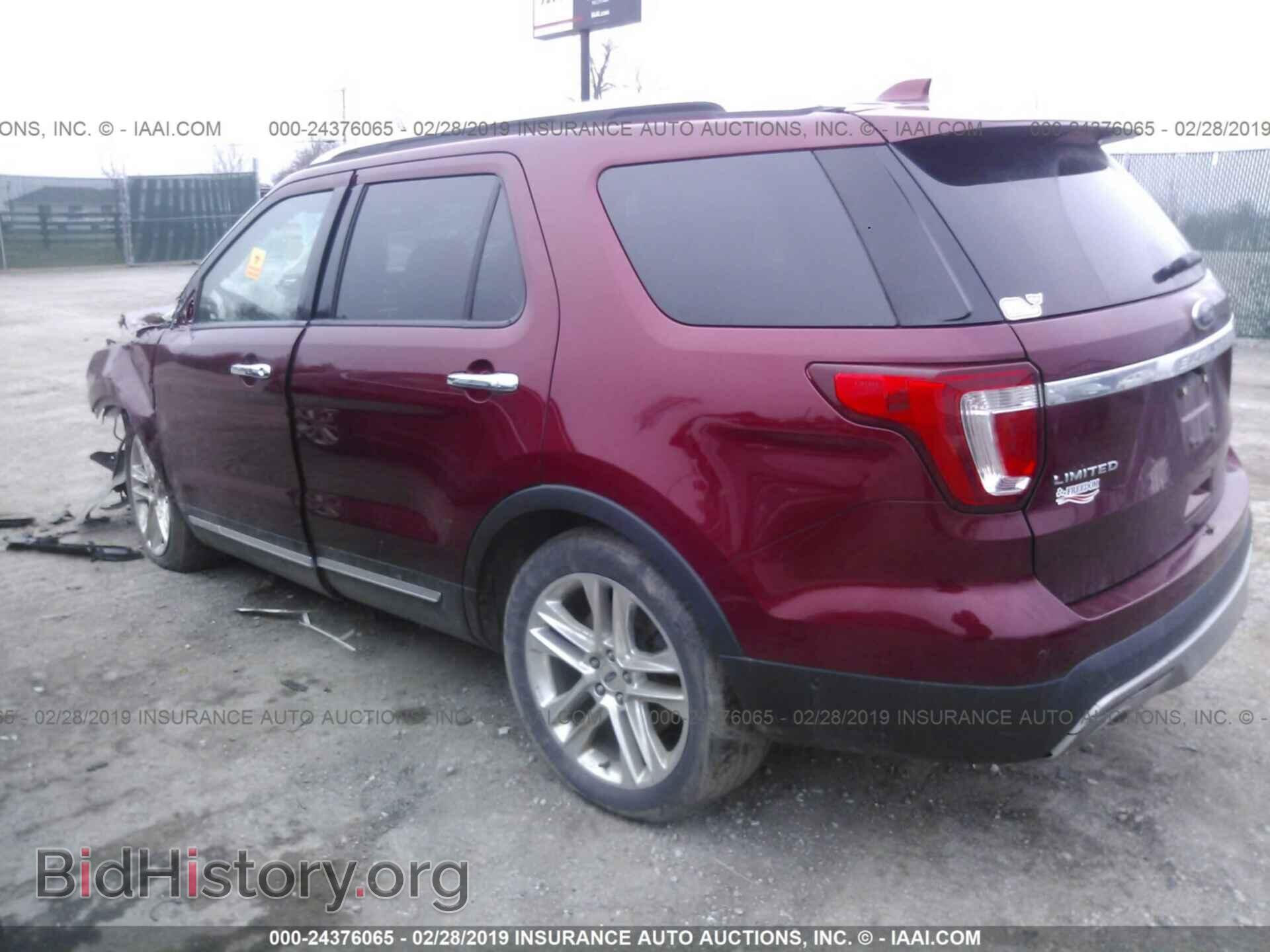 2017 FORD EXPLORER - VIN: 1FM5K7FHXHGA48447 - Фото 3