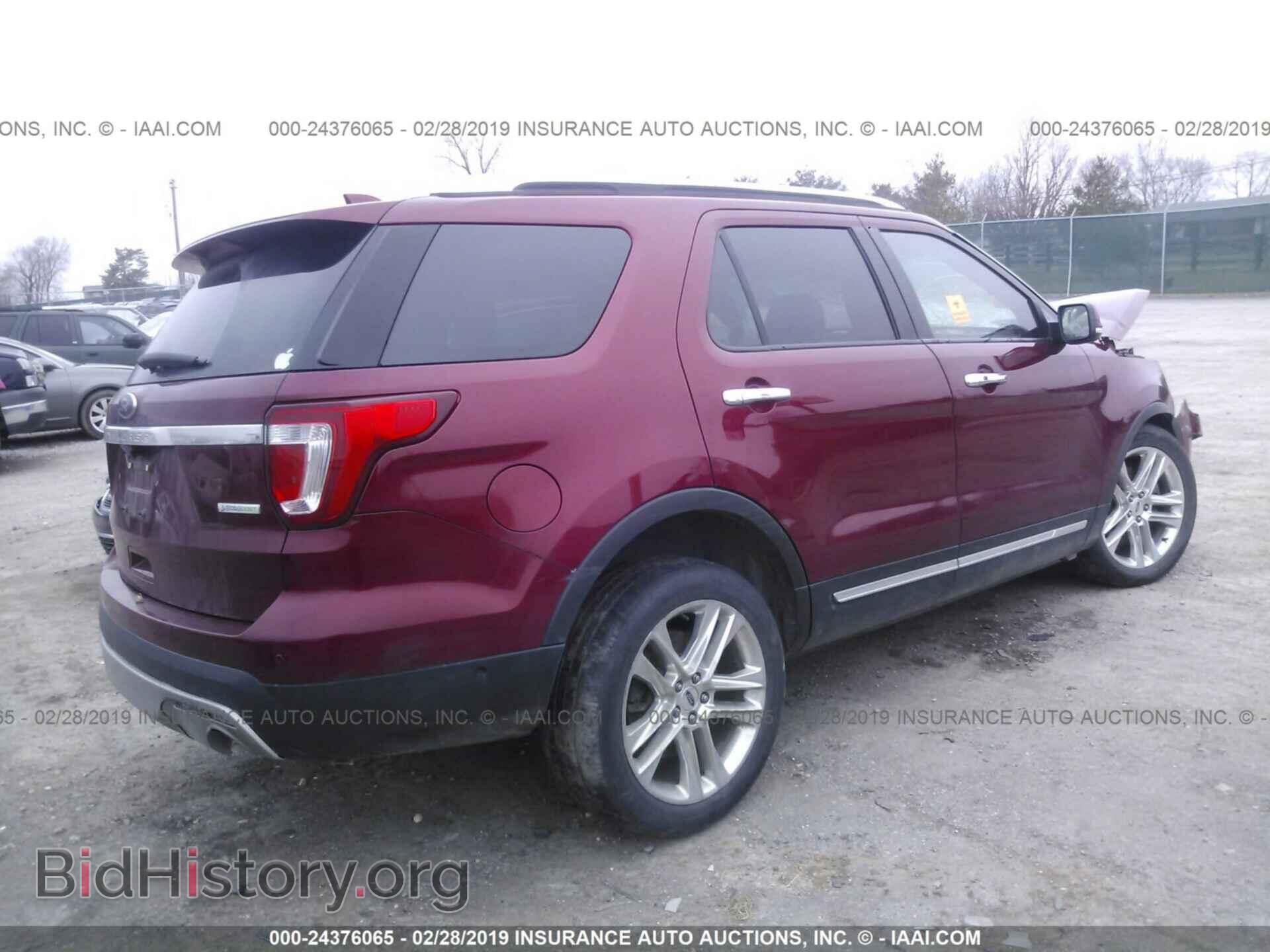 2017 FORD EXPLORER - VIN: 1FM5K7FHXHGA48447 - Фото 4