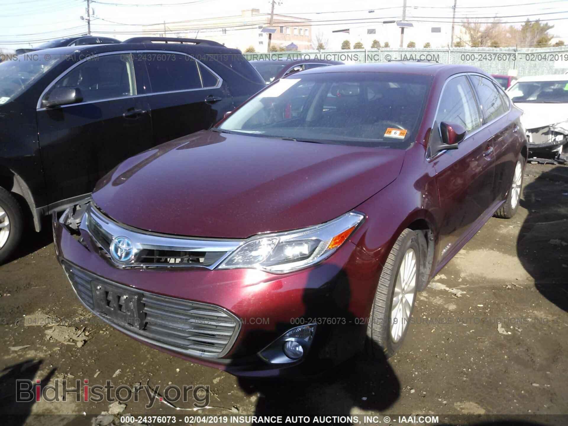 2013 TOYOTA AVALON - VIN: 4T1BD1EB0DU011880 - Фото 2