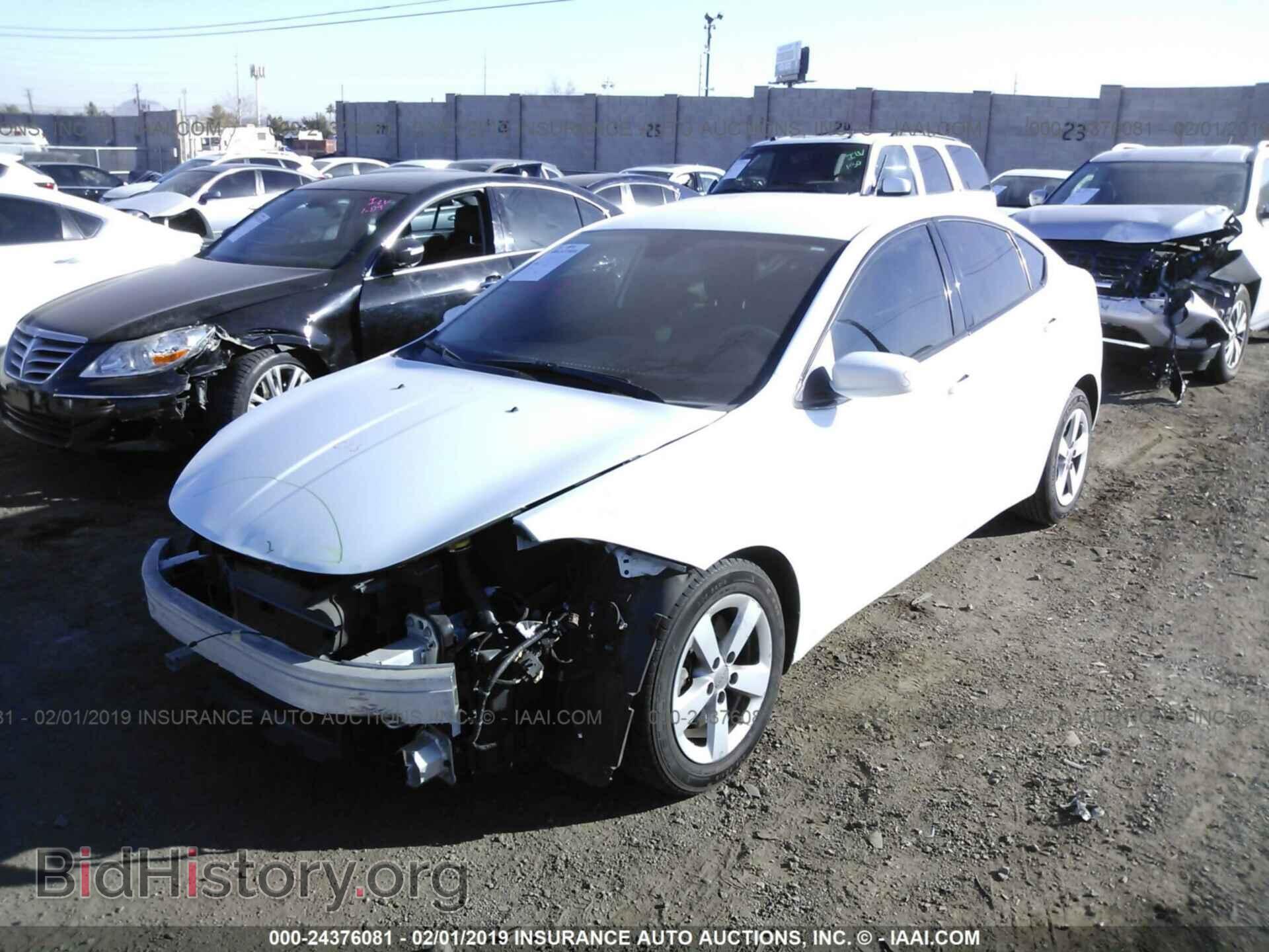 2016 DODGE DART - VIN: 1C3CDFBB6GD551124 - Photo 2