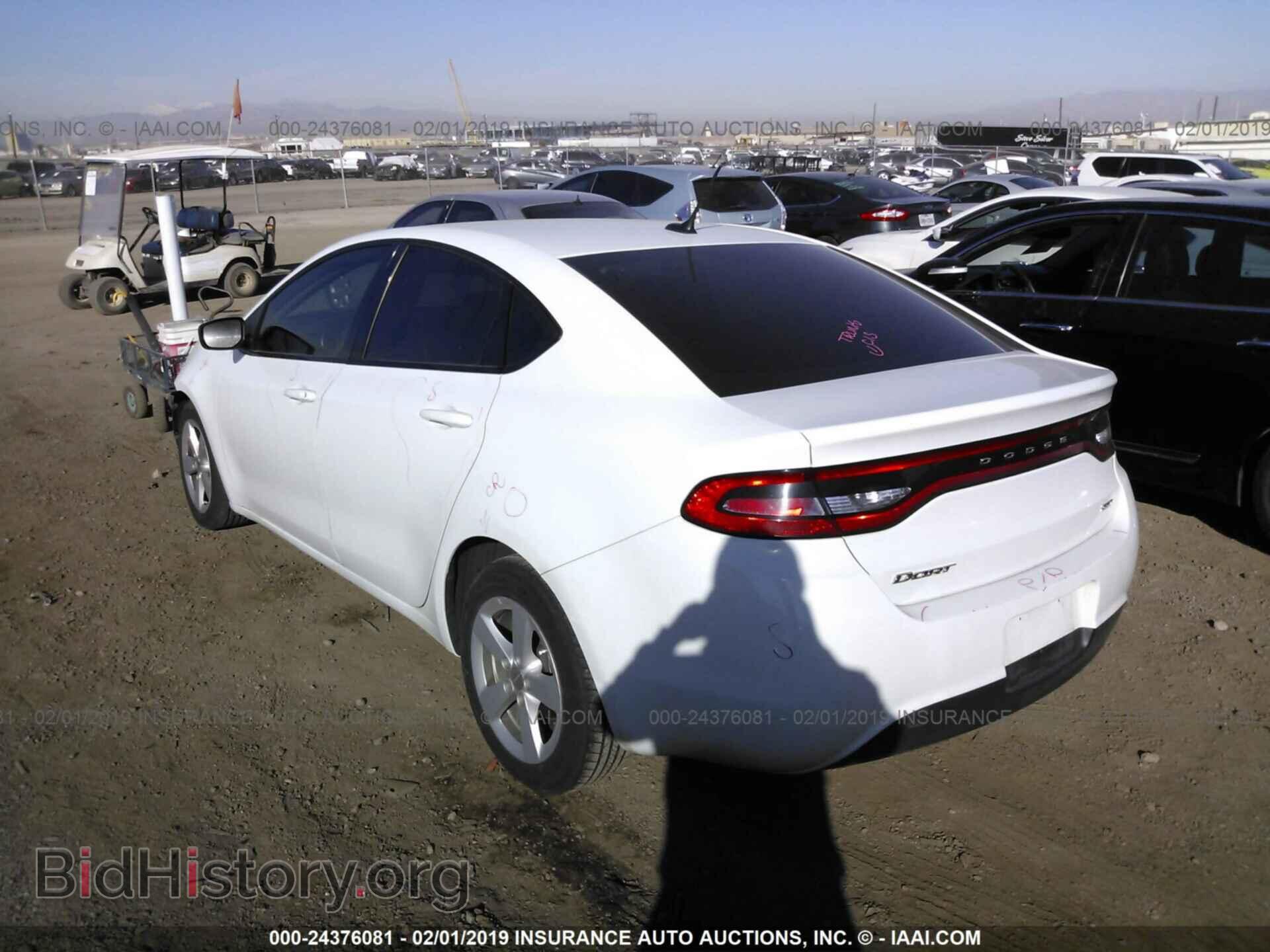 2016 DODGE DART - VIN: 1C3CDFBB6GD551124 - Photo 3