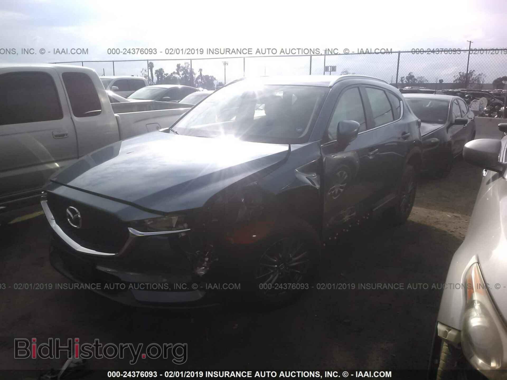 2018 MAZDA CX-5 - VIN: JM3KFABM2J1470675 - Фото 2
