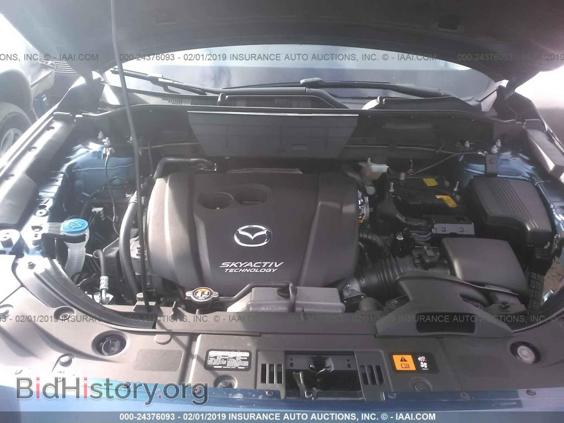2018 MAZDA CX-5 - VIN: JM3KFABM2J1470675 - Фото 10