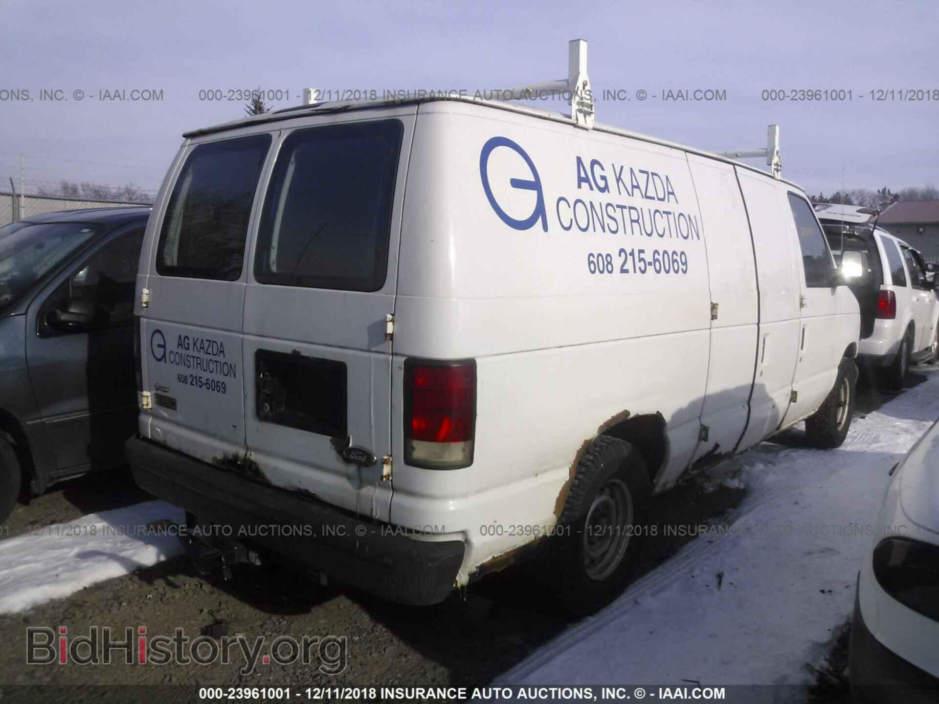 2003 FORD ECONOLINE - VIN: 1FTRE14293HA94427 - Photo 4