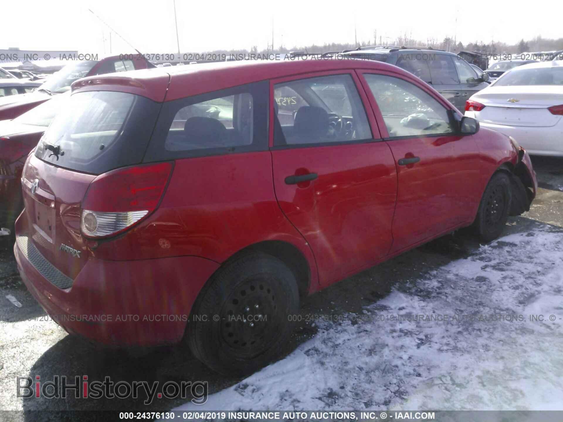 2003 TOYOTA COROLLA MATRIX - VIN: 2T1KR32E53C141570 - Фото 4