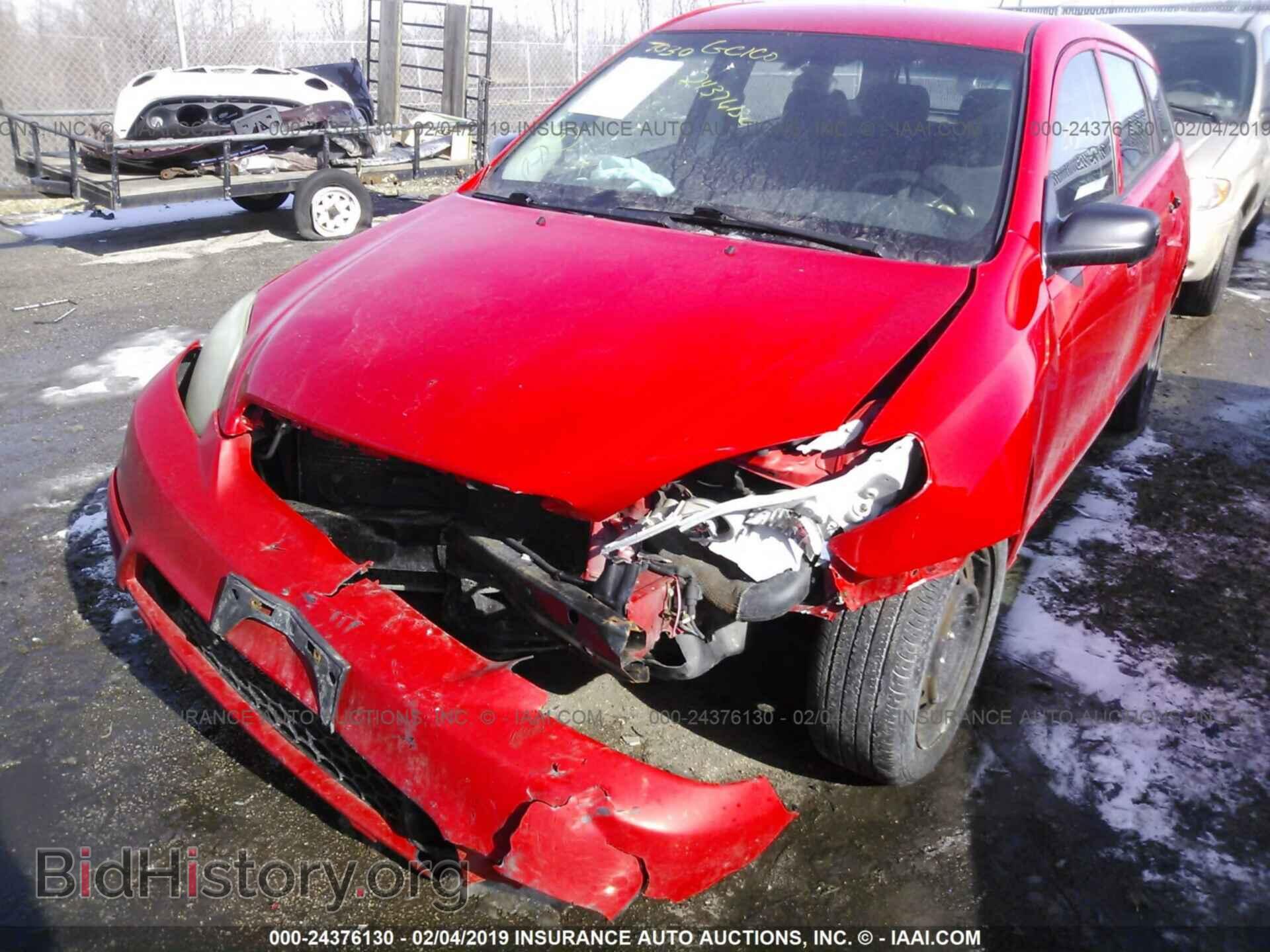 2003 TOYOTA COROLLA MATRIX - VIN: 2T1KR32E53C141570 - Фото 6