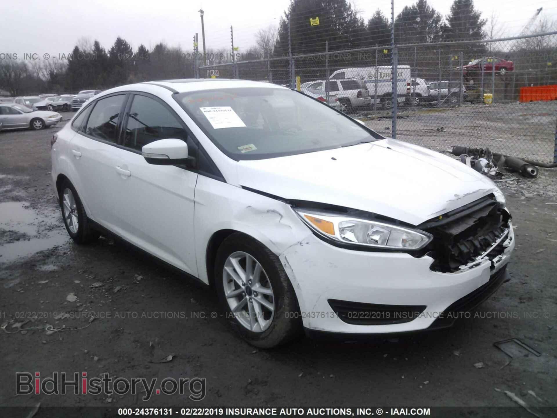 Фотография 1FADP3F20FL243635 - FORD FOCUS 2015
