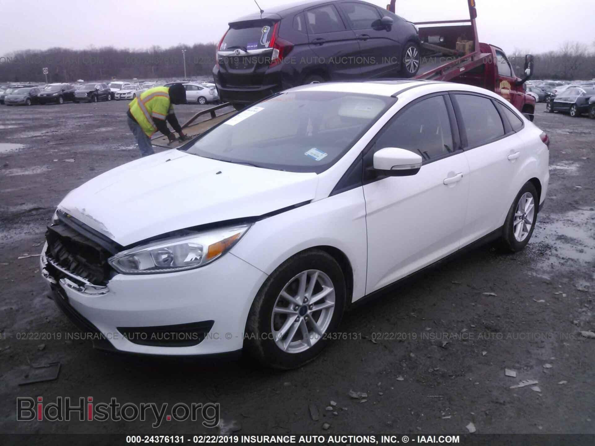 2015 FORD FOCUS - VIN: 1FADP3F20FL243635 - Photo 2