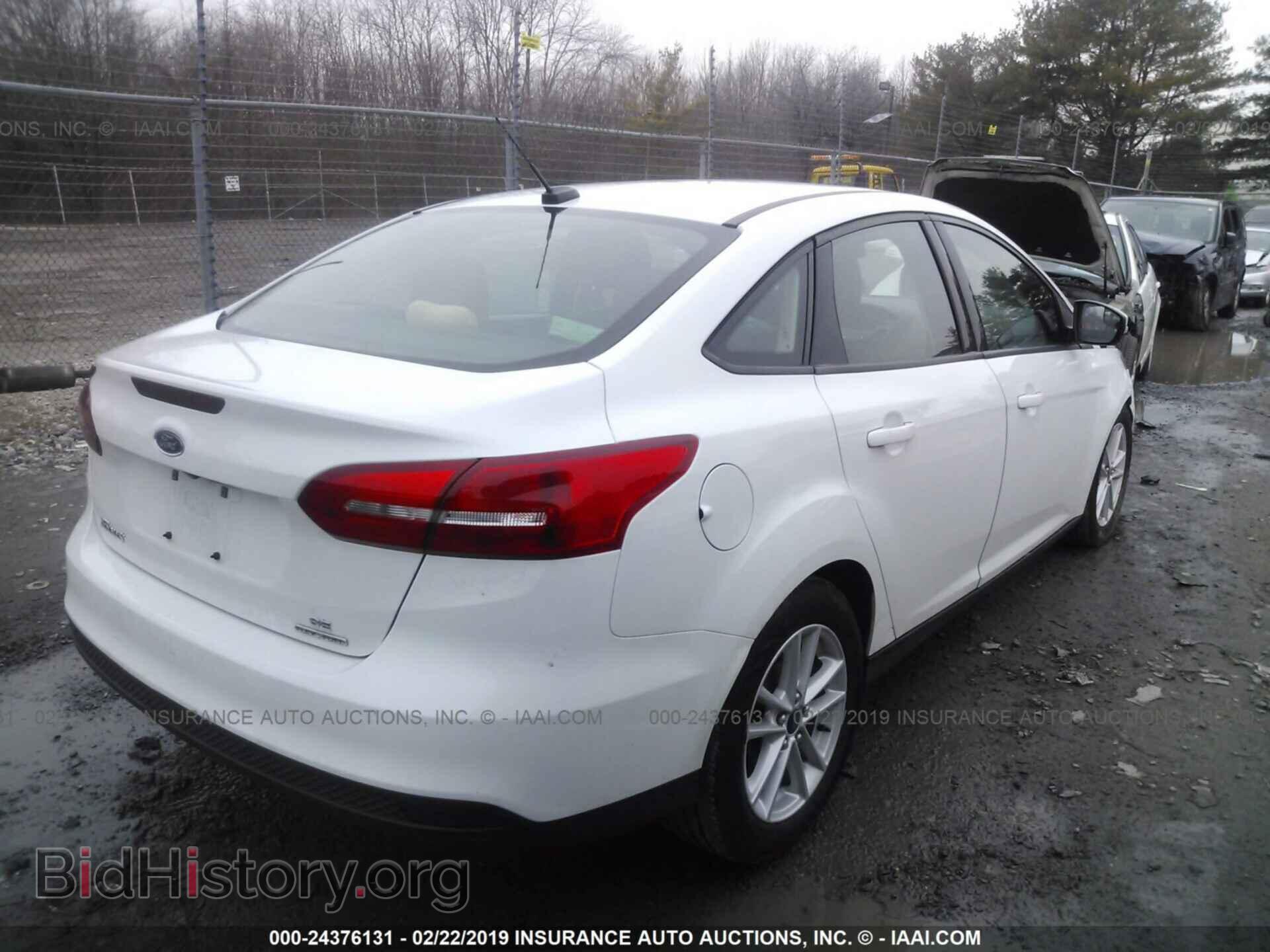 2015 FORD FOCUS - VIN: 1FADP3F20FL243635 - Photo 4