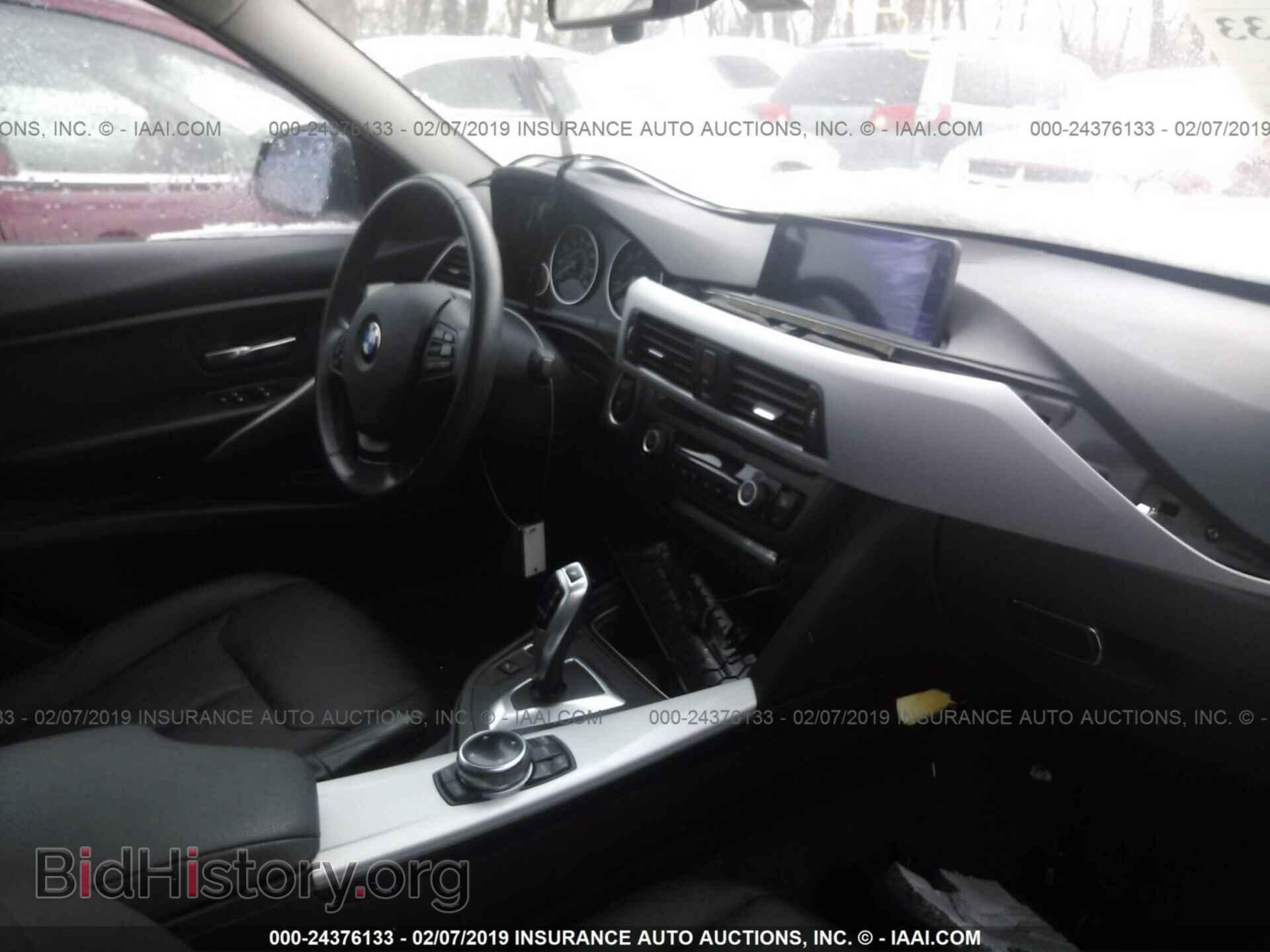 2014 BMW 320 - VIN: WBA3C3G56ENS69330 - Фото 5
