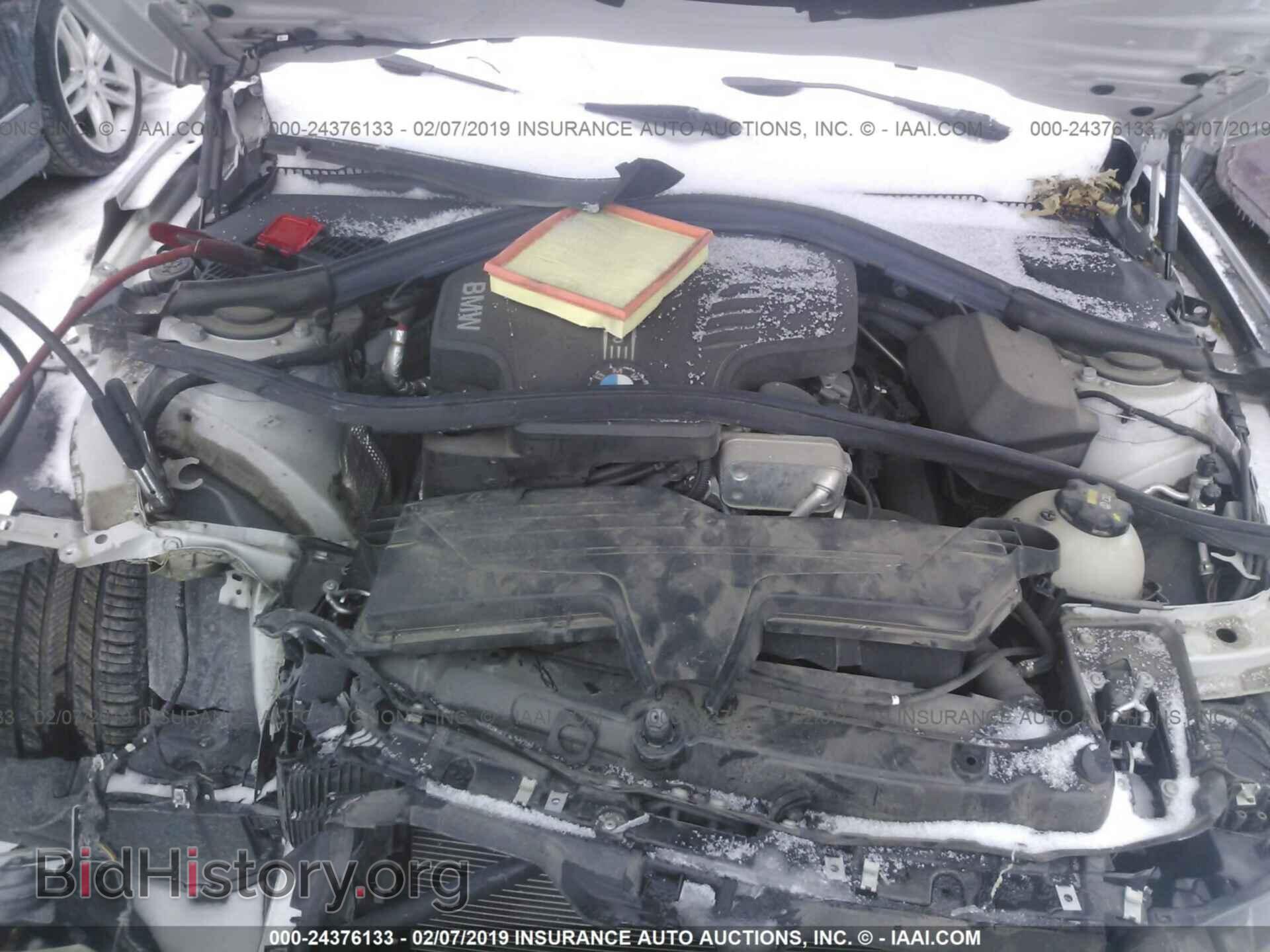 2014 BMW 320 - VIN: WBA3C3G56ENS69330 - Фото 10