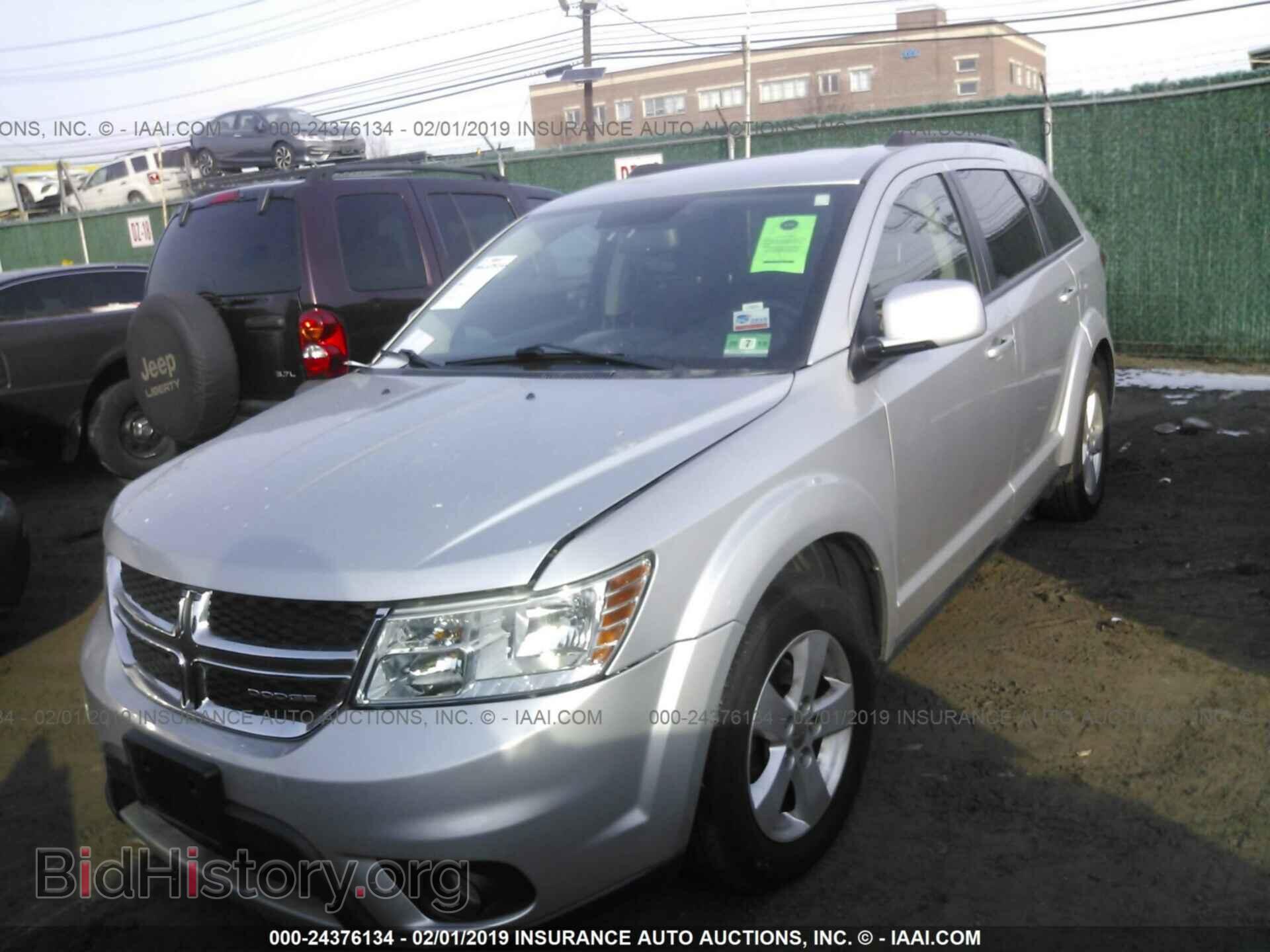 2012 DODGE JOURNEY - VIN: 3C4PDCBG5CT234995 - Фото 2