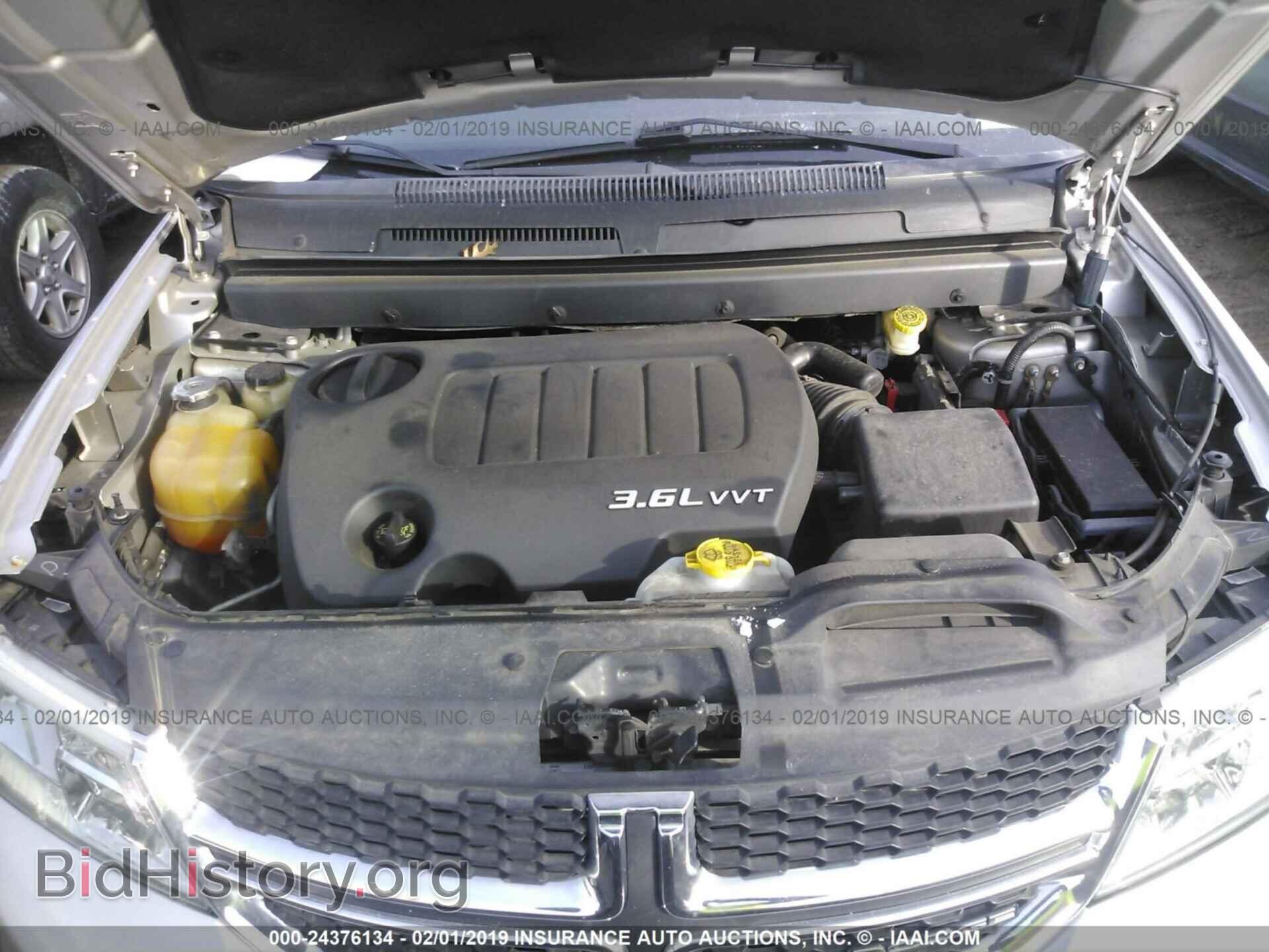 2012 DODGE JOURNEY - VIN: 3C4PDCBG5CT234995 - Фото 10