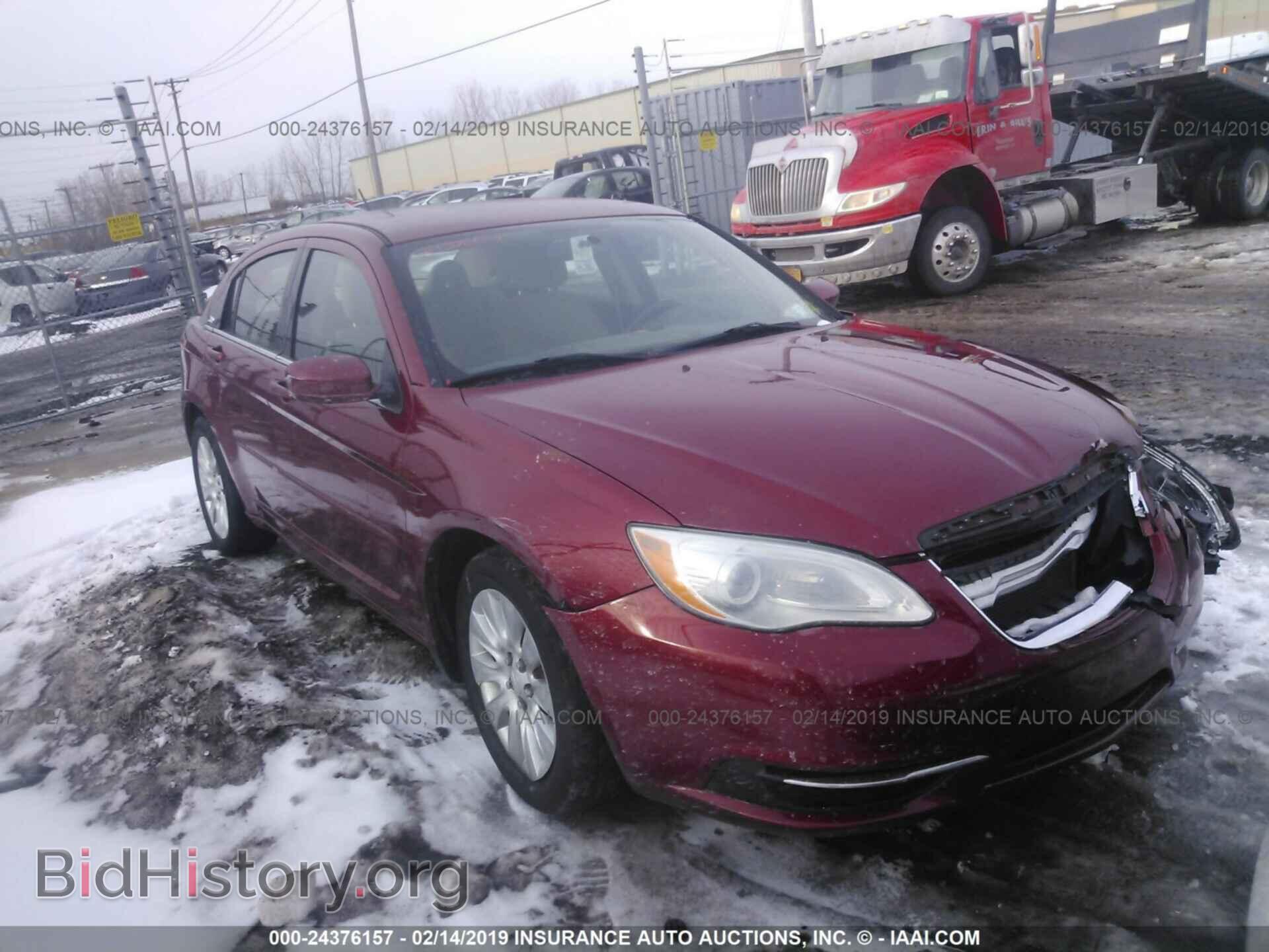 Photo 1C3CCBAB3DN636179 - CHRYSLER 200 2013