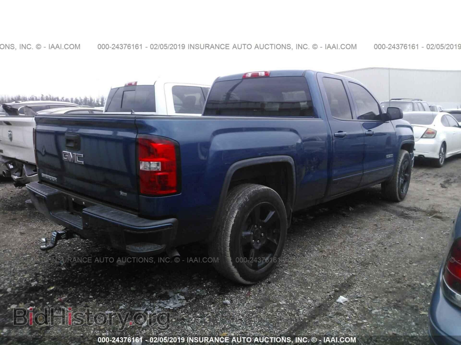 2017 GMC SIERRA - VIN: 1GTR1LEC8HZ349505 - Фото 4