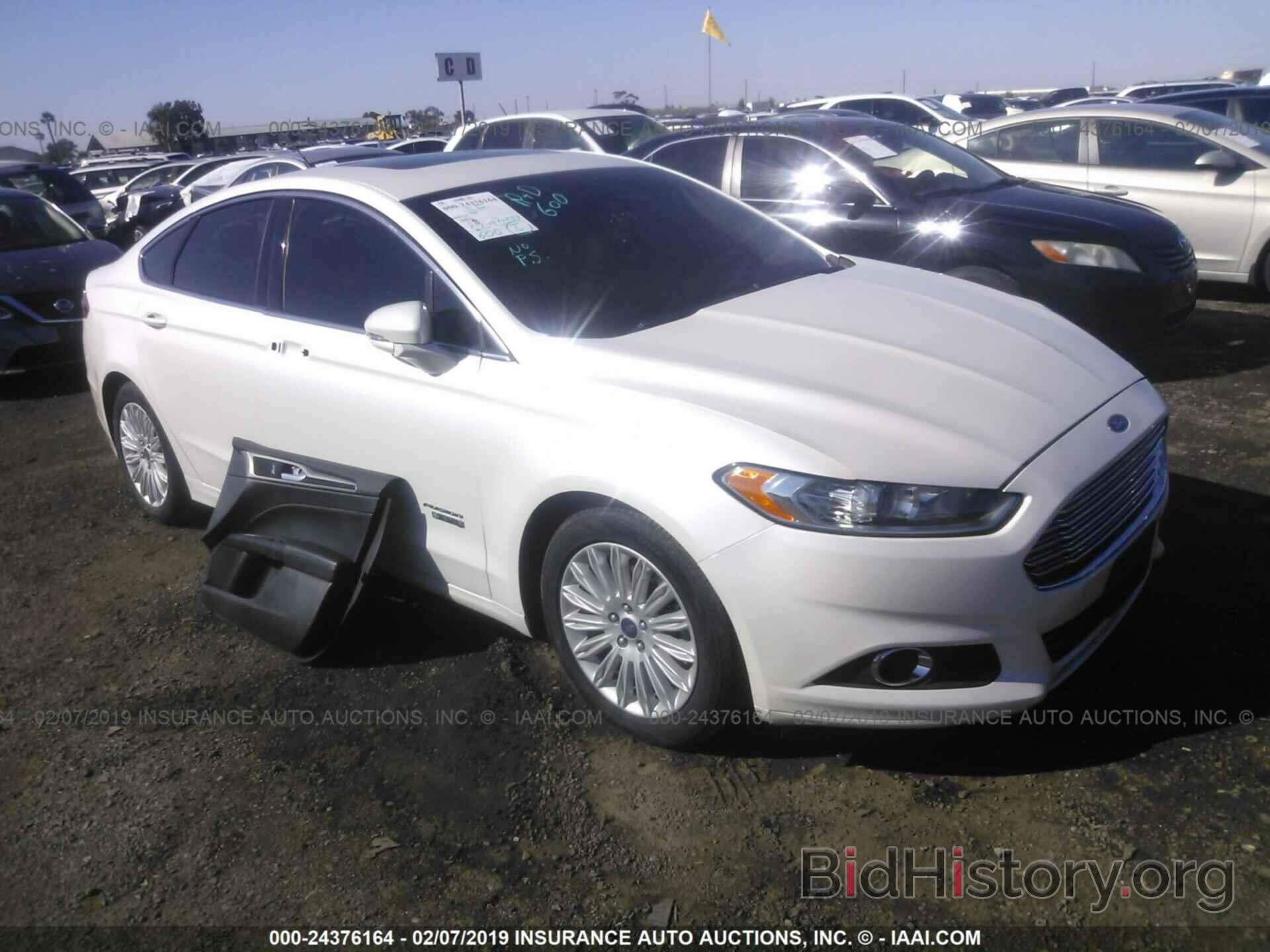 Фотография 3FA6P0PU4FR173596 - FORD FUSION 2015