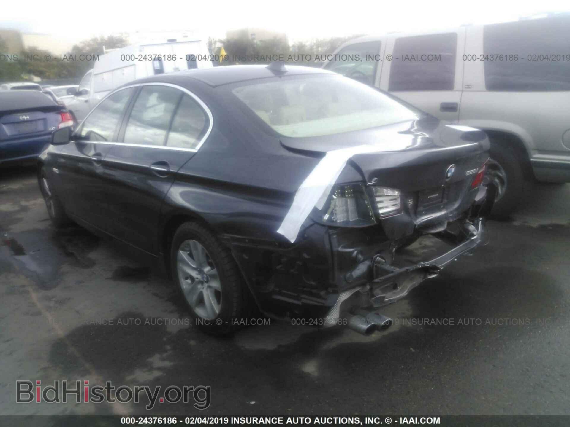 2011 BMW 528 - VIN: WBAFR1C53BC740816 - Фото 3