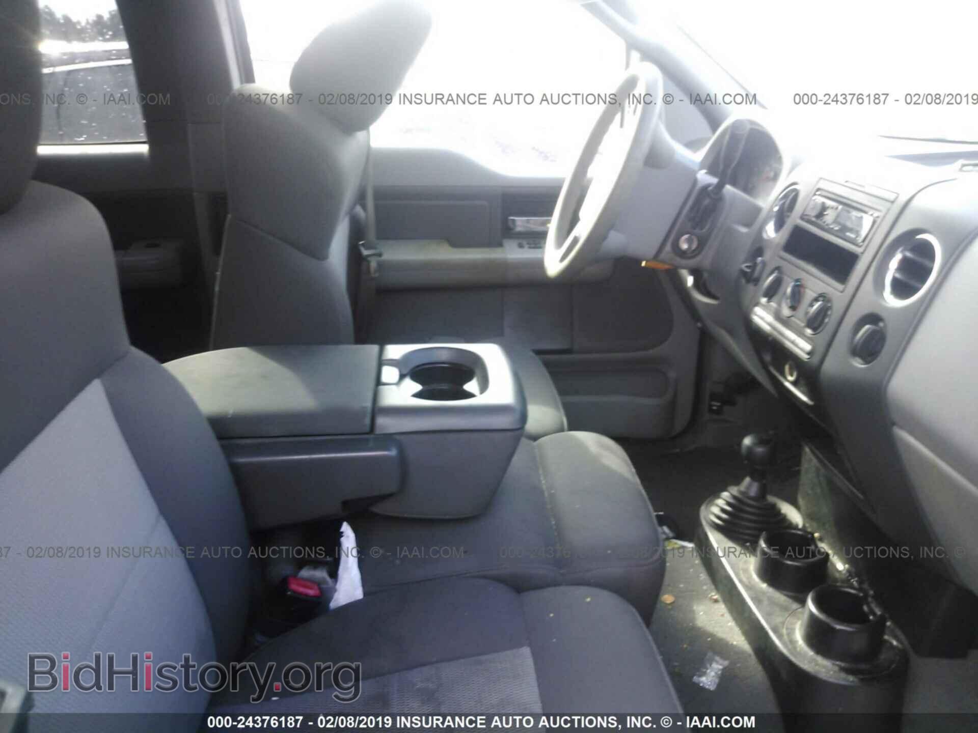 2006 FORD F150 - VIN: 1FTPX14566FA61798 - Фото 5