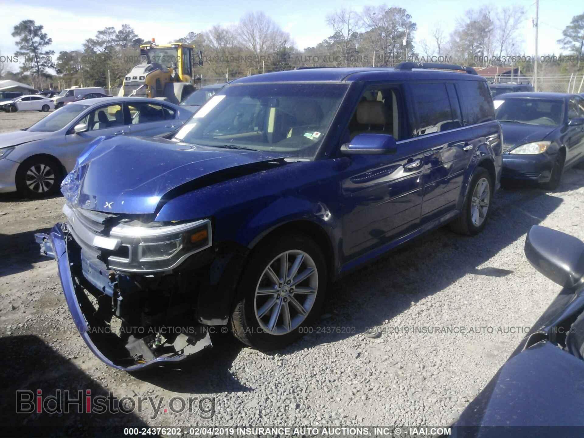 2013 FORD FLEX - VIN: 2FMGK5D88DBD17241 - Photo 2