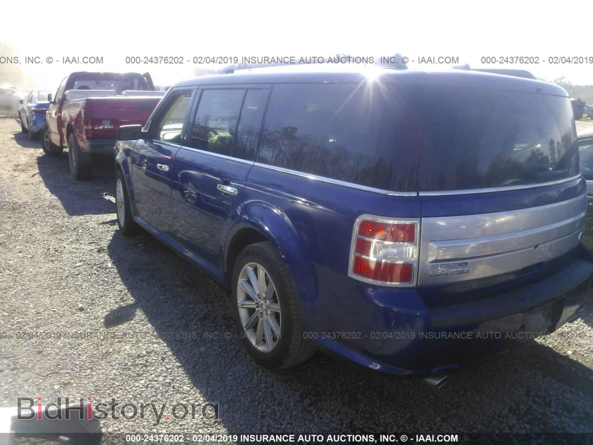 2013 FORD FLEX - VIN: 2FMGK5D88DBD17241 - Photo 3