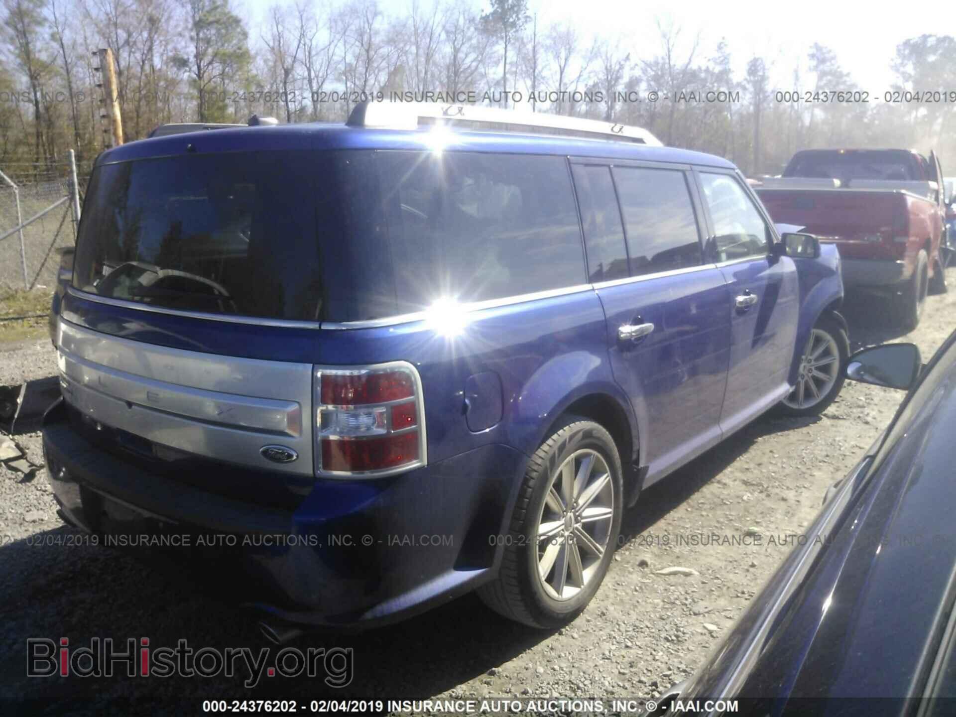 2013 FORD FLEX - VIN: 2FMGK5D88DBD17241 - Photo 4